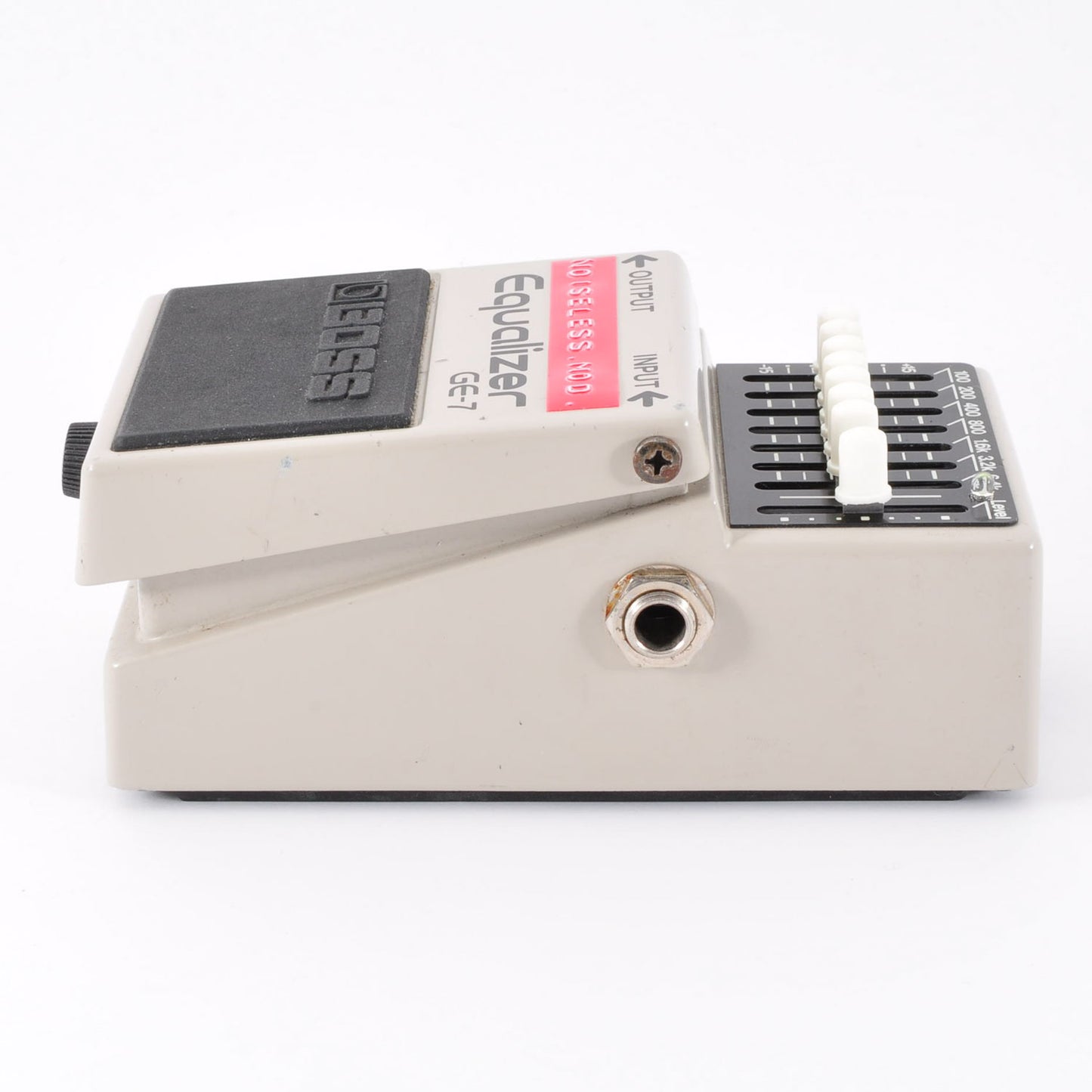 Boss GE-7 Modified Noiseless Equalizer Made in Japan 1985 Guitar Effects Pedal Used From Japan #550400