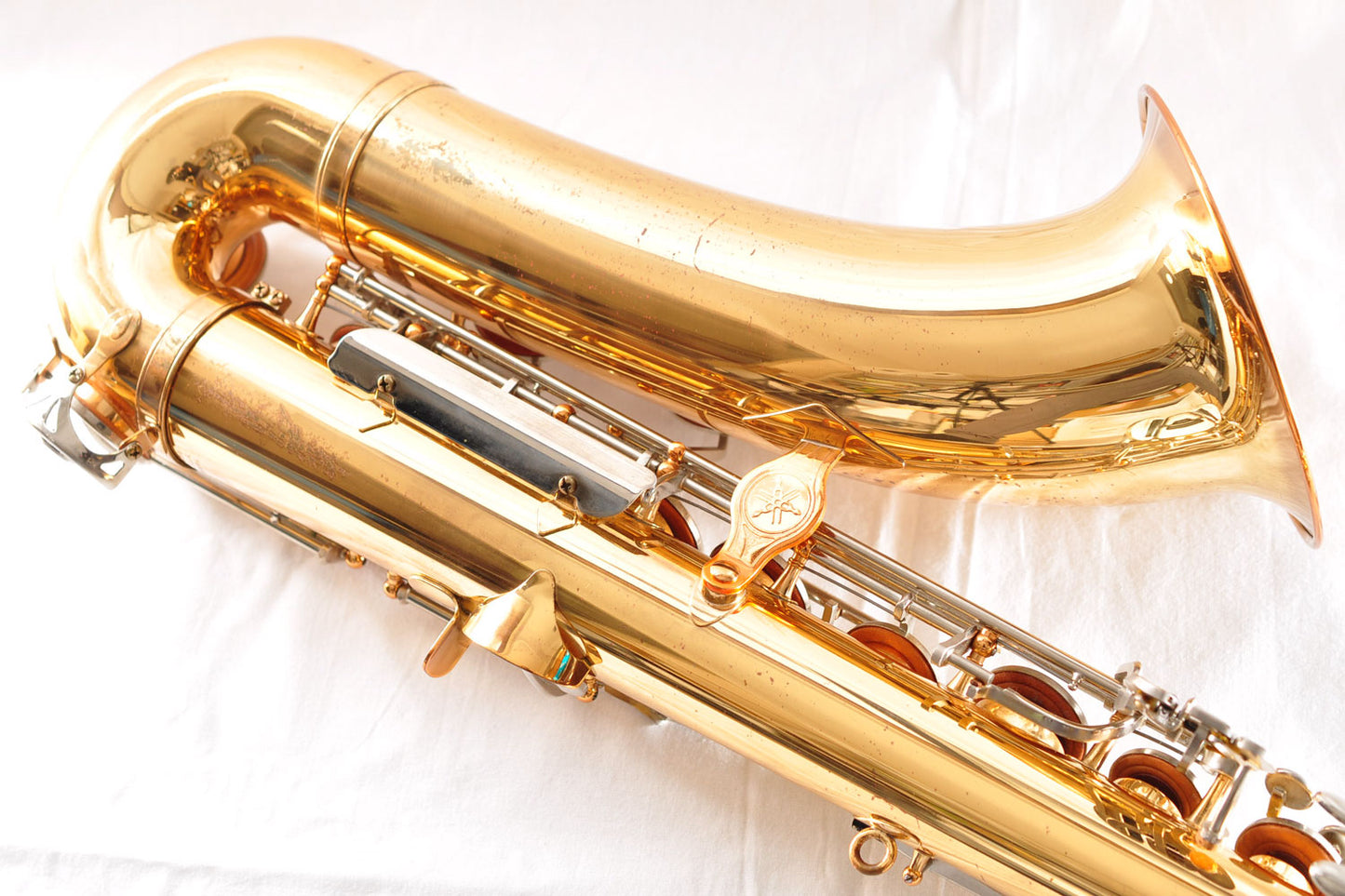 Yamaha YTS-22 Tenor Sax Saxophone Made In Japan w/Hardcase Mouthpiece From Japan #4878