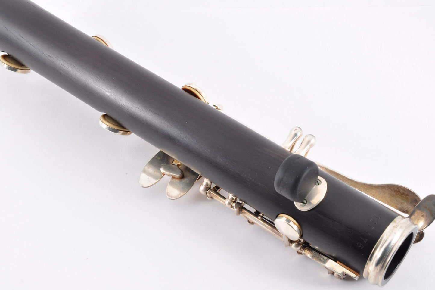 Yamaha YCL-450 Clarinet Bb w/Case Mouthpiece Ligature Made In Japan Used From Japan #027176