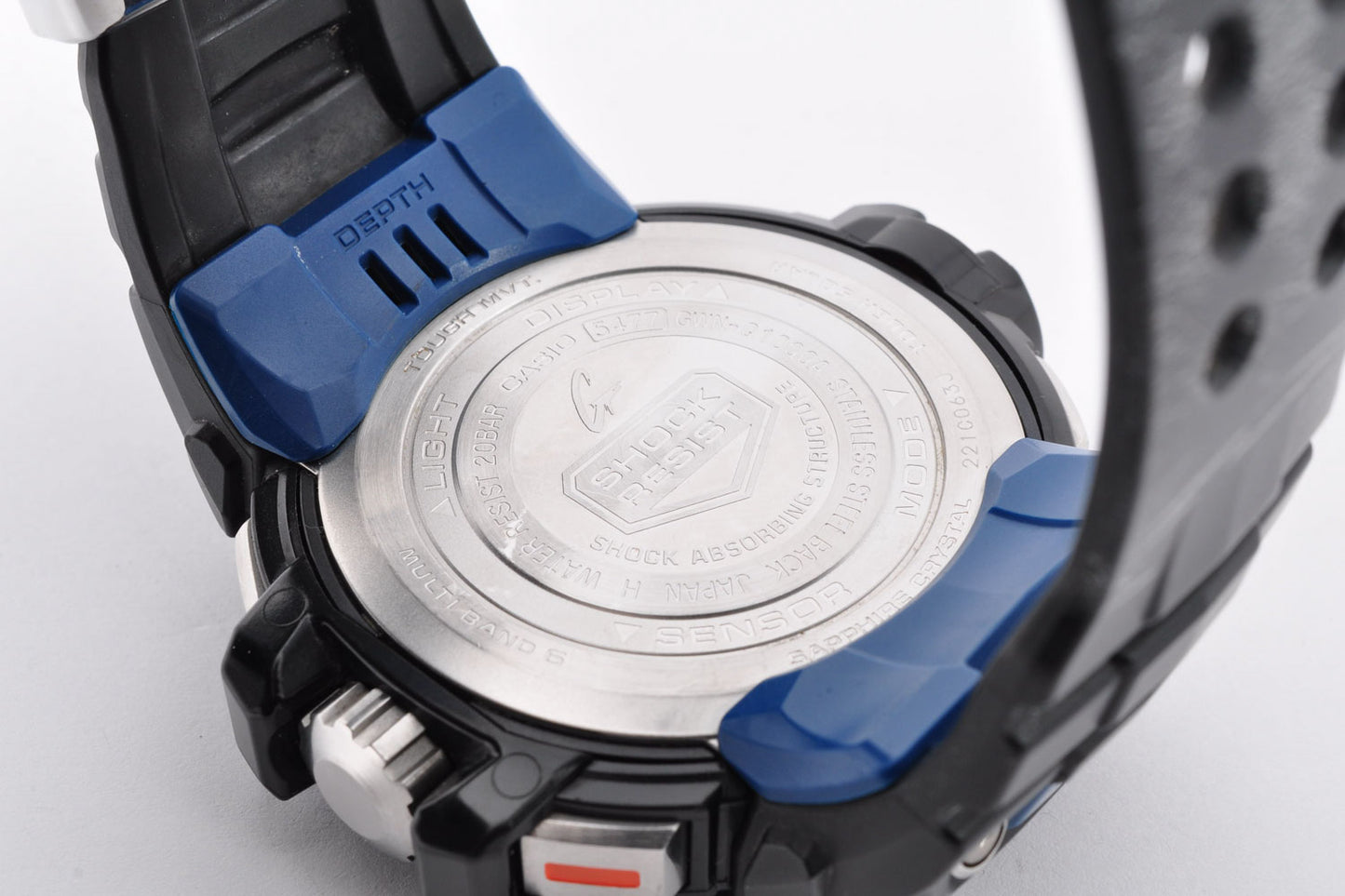 Casio G-Shock GWN-Q1000A-1AJF Gulfmaster w/ Box Watch 5477 Used From Japan