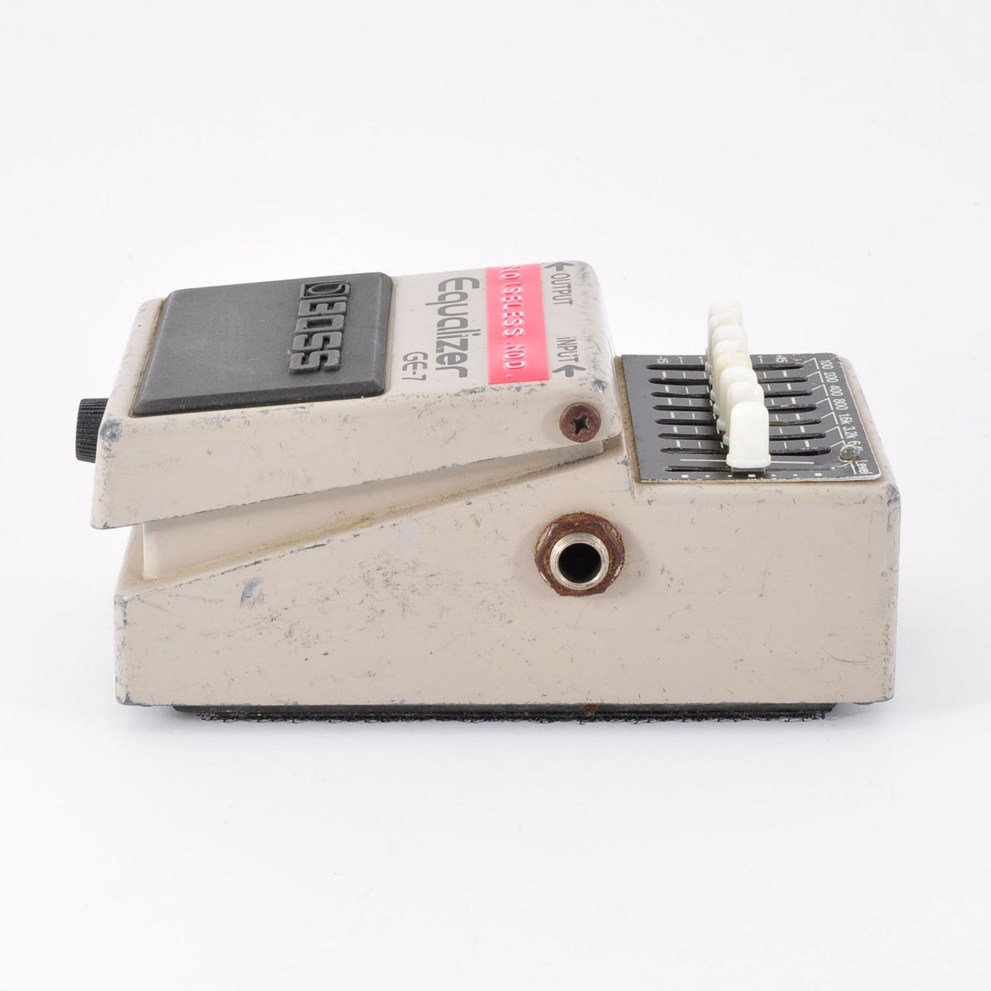 Boss GE-7 Modified Noiseless Equalizer PSA.OK Made In Taiwan 1993 Guitar Effects Pedal Used From Japan #AF07548