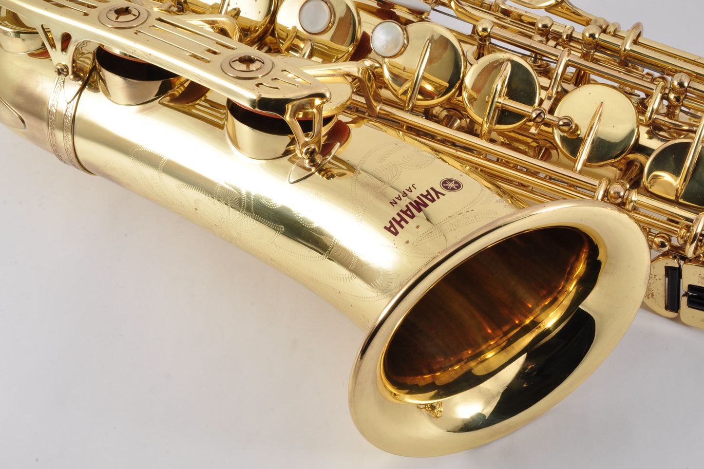 Yamaha YAS-61 Alto Saxophone maintained Made In Japan w/Case Mouthpiece Used From Japan #028269