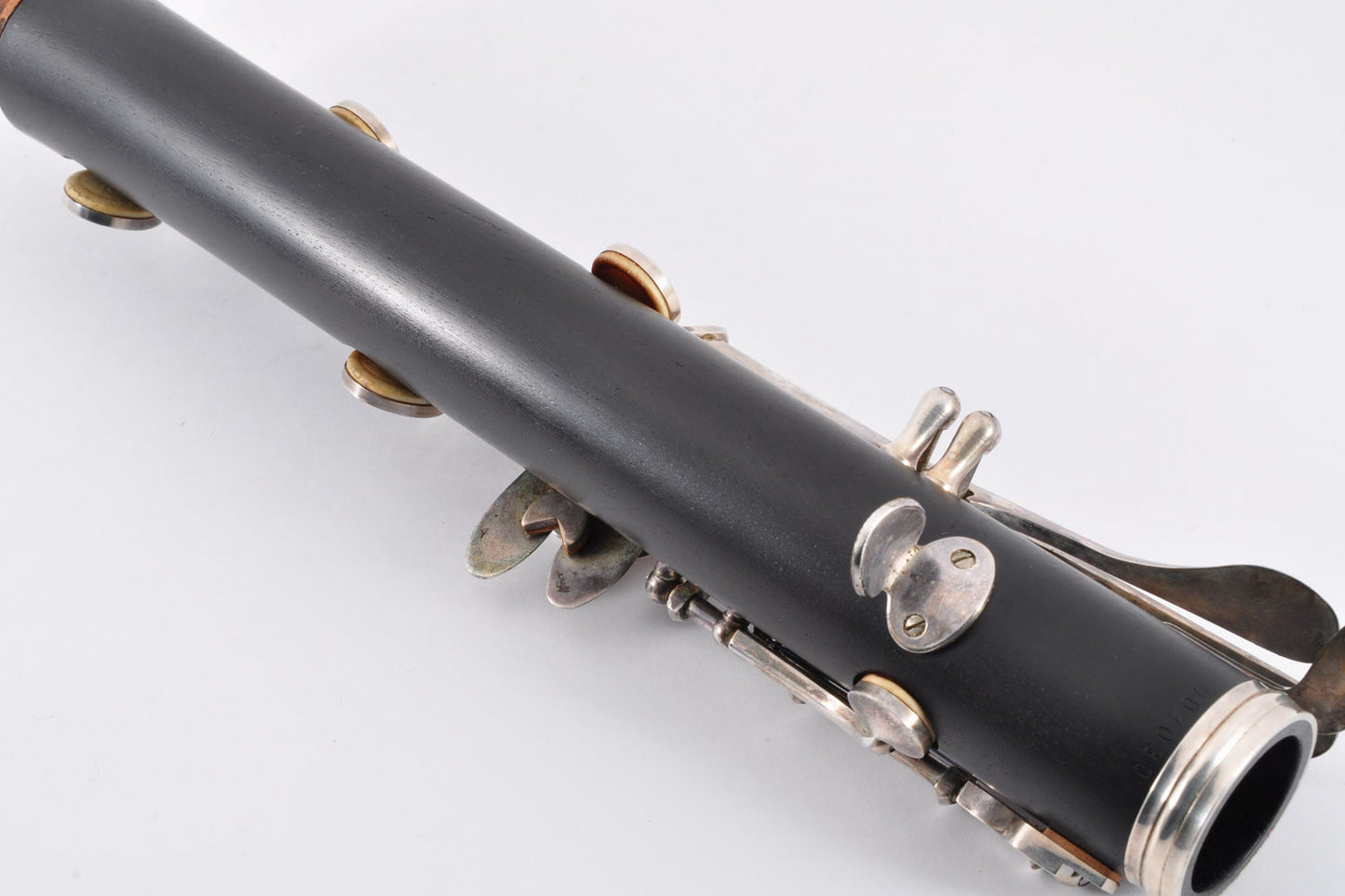 Yamaha YCL-651 Clarinet Bb w/Case Mouthpiece Ligature Made In Japan Used From Japan #004030
