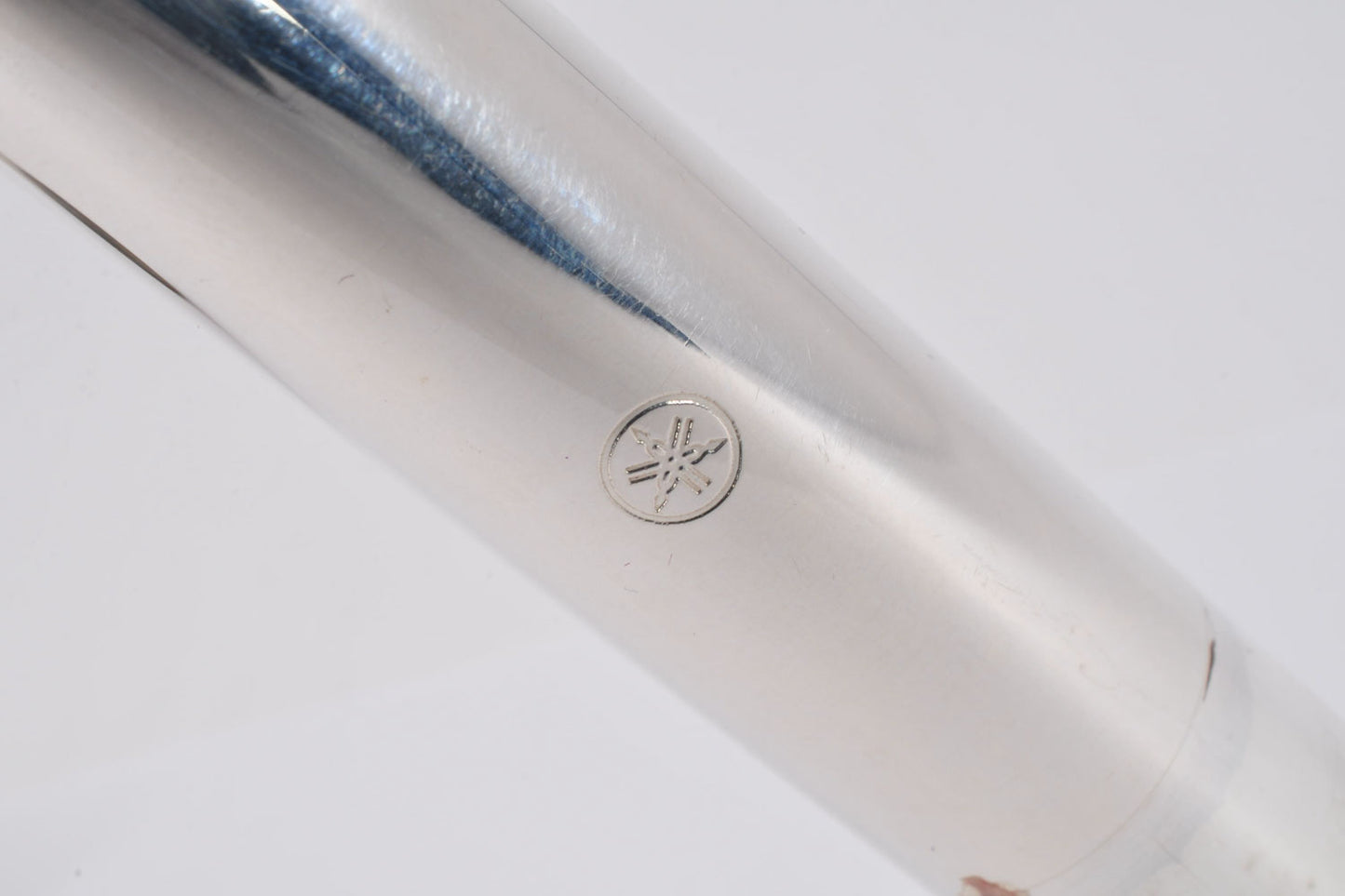 Yamaha YFL-811 Flute All Silver Maintained Made In Japan w/Hardcase Used From Japan