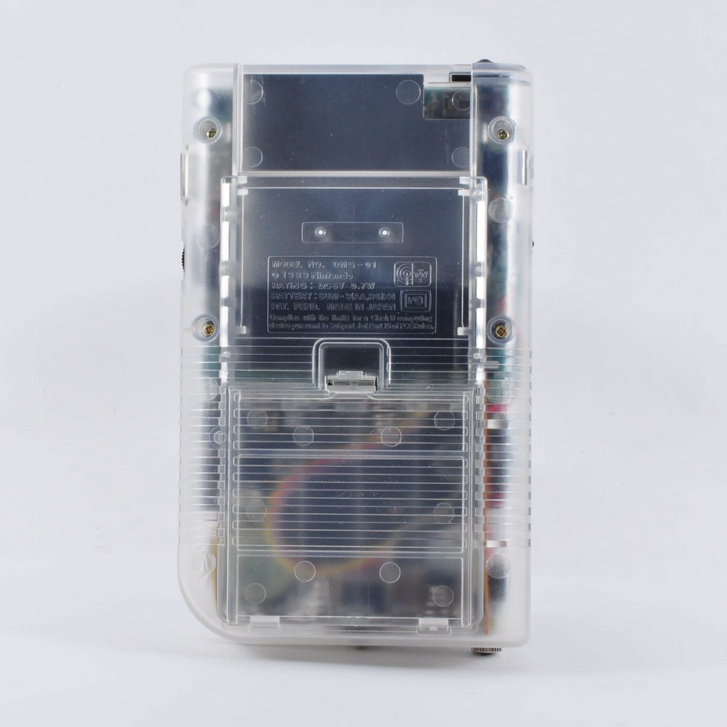 Gameboy DMG-01 Modified Pro Sound For LSDj(Chiptune) & IPS LCD BackLight & Clear Case Used From Japan