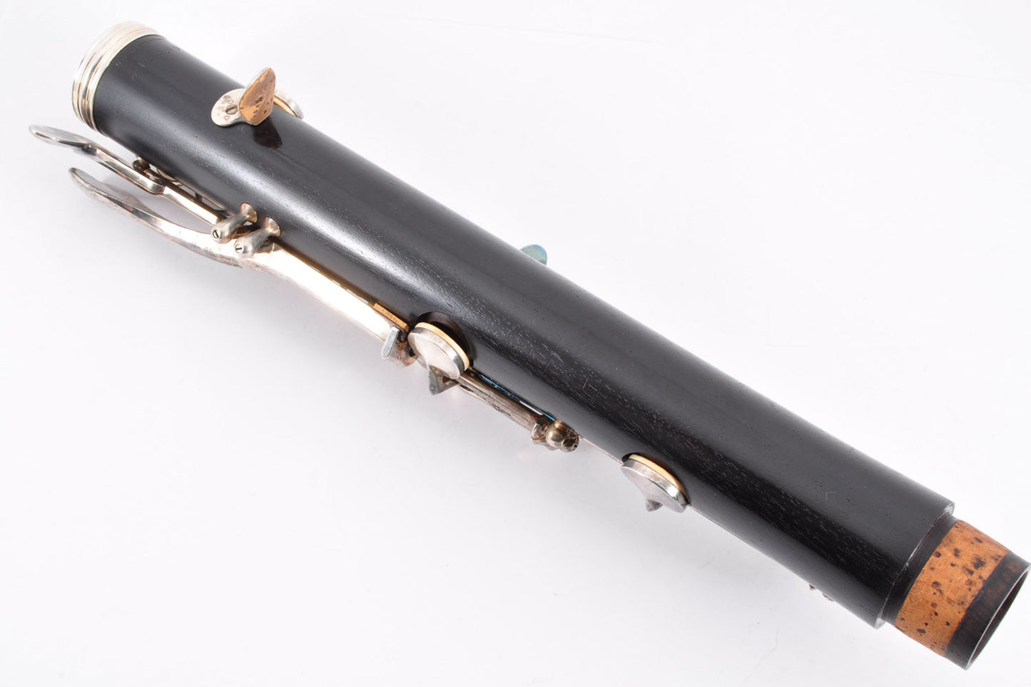 Buffet Crampon E-11 Bb Clarinet Made In Germany w/Case Mouthpiece Ligature Used From Japan #415389