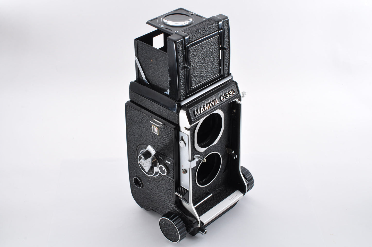 Mamiya C330 Pro Sekor 80mm f/2.8 Blue Dot Maintained TLR Camera From Japan #D24348