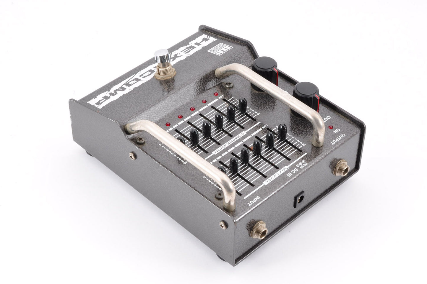 AKAI Hexacomp C2M Multi Band Compressor Made In Japan Effect Pedal Used From Japan #204