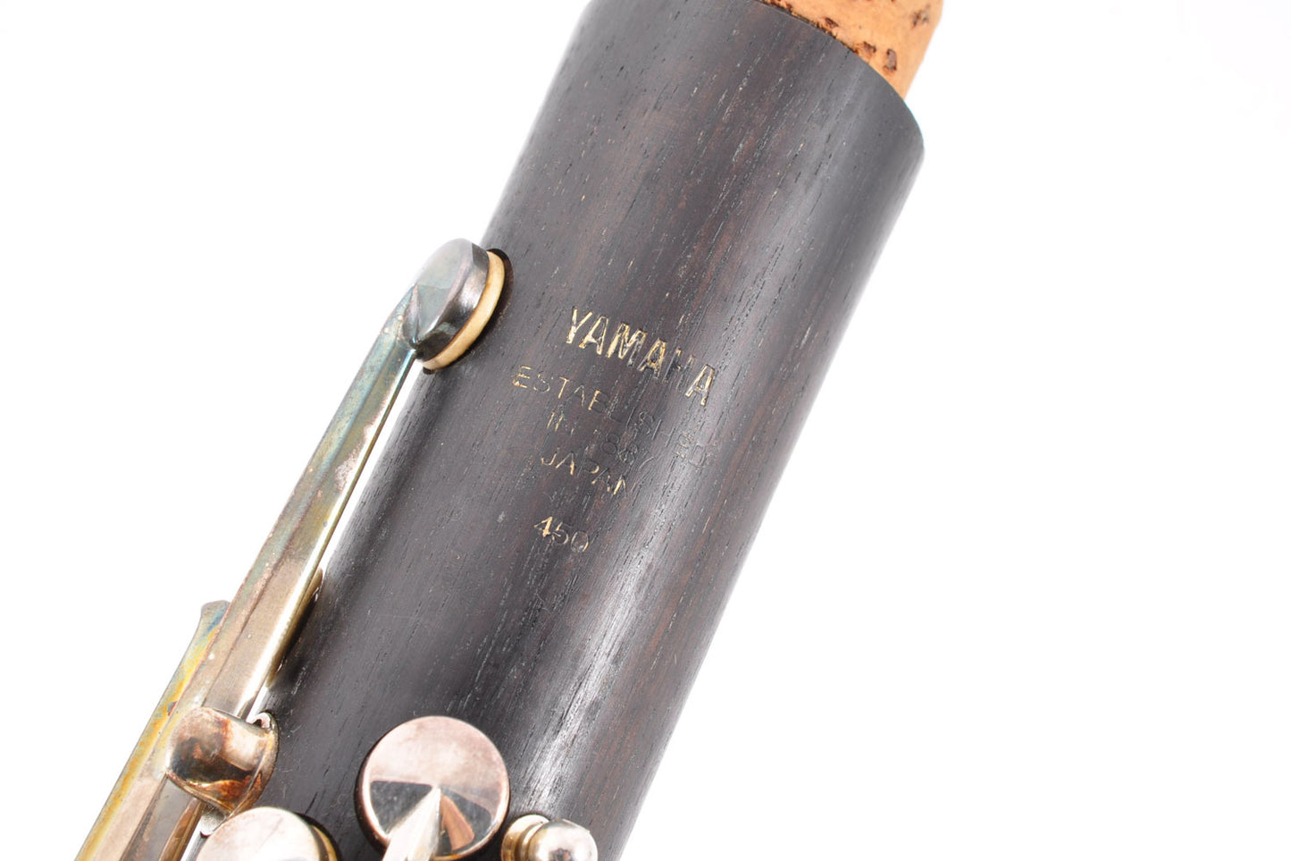 Yamaha YCL-450 Clarinet Bb w/CarryBag Mouthpiece Ligature Made In Japan Used From Japan #025825
