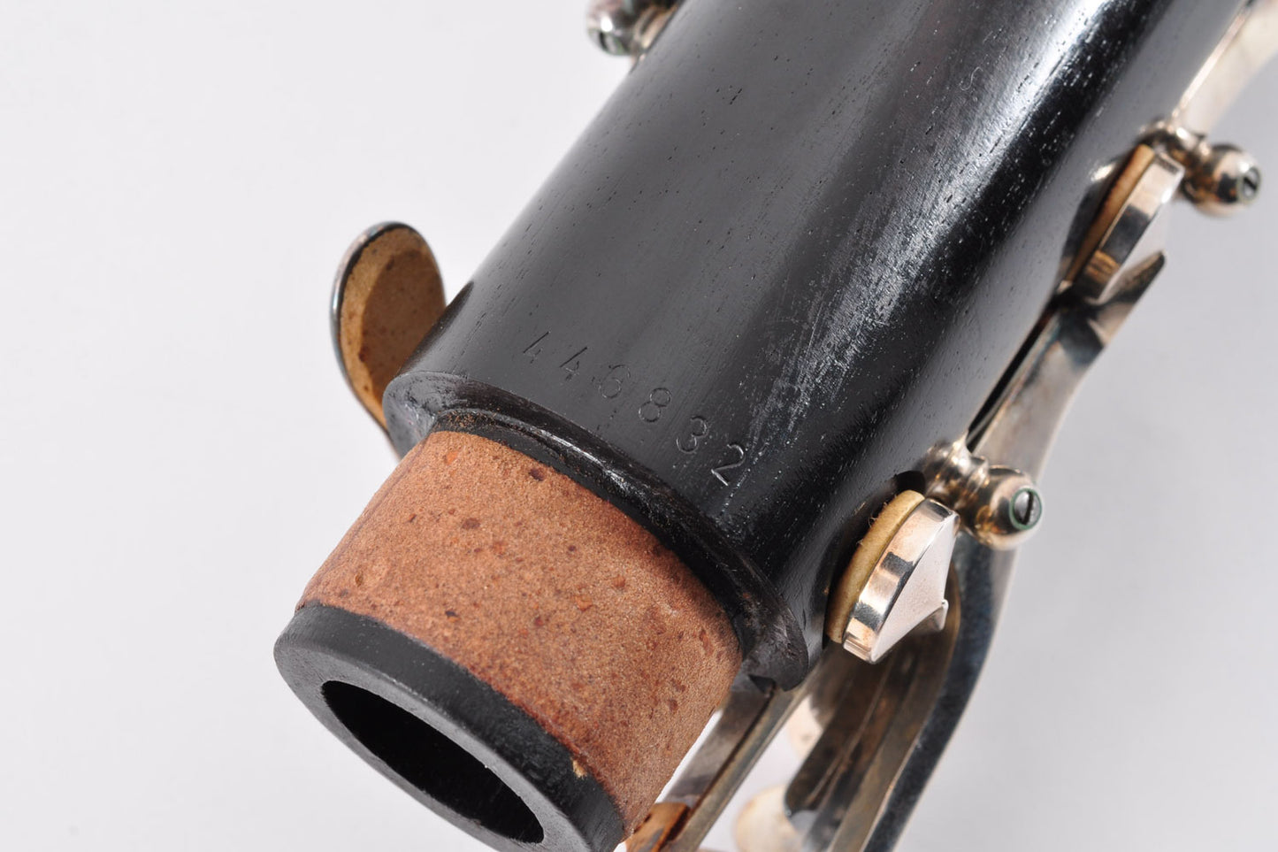 Buffet Crampon E-12 Bb Clarinet Made In Germany w/Case Mouthpiece Ligature Used From Japan #446832