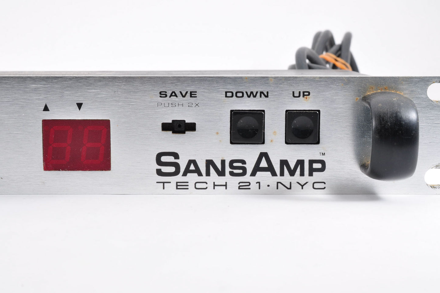 Tech21 NYC PSA-1 SansAmp Model Preamp 1U Rackmount Made In U.S.A. Tested Used From Japan #82279