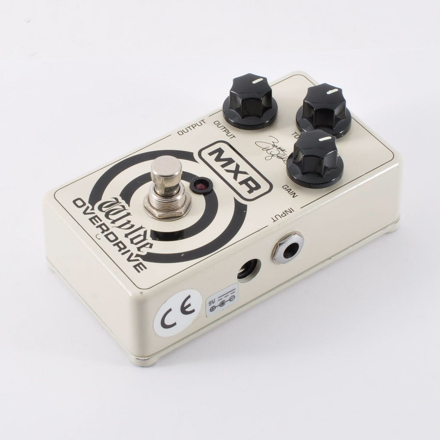 Mxr ZW44 Zakk Wylde Signature Overdrive Guitar Effects Pedal Used From Japan