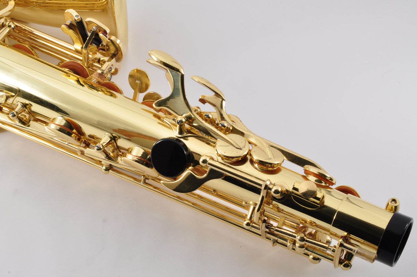 Yamaha YAS-32 Alto Saxophone Purple Logo Made In Japan Eb Key Used From Japan #038543