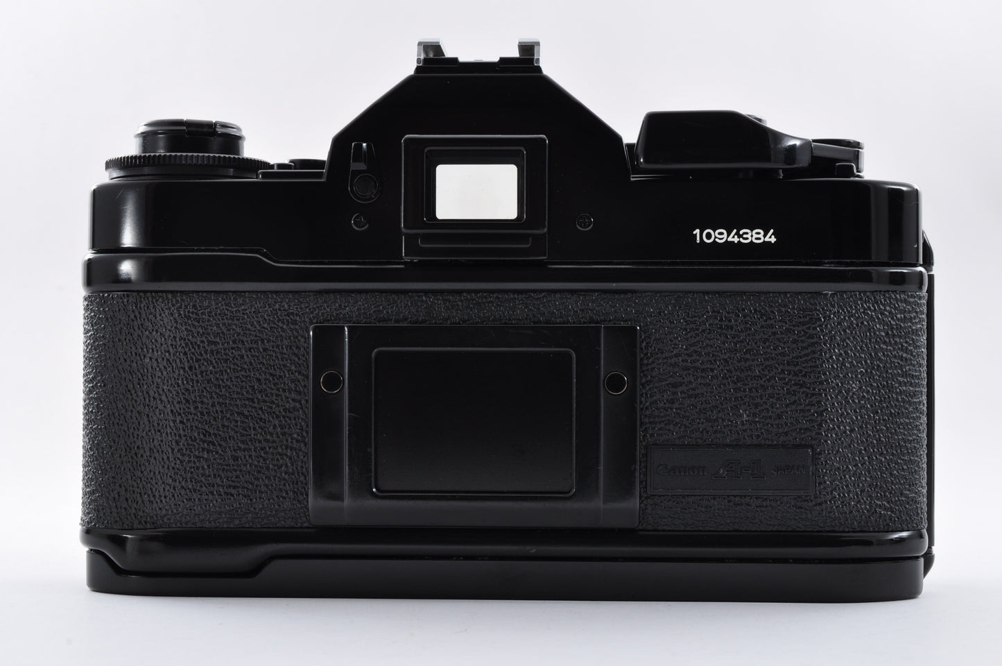 Canon A-1 A1 Black Maintained Meter Works 35mm SLR Camera Body Only From Japan #1094384