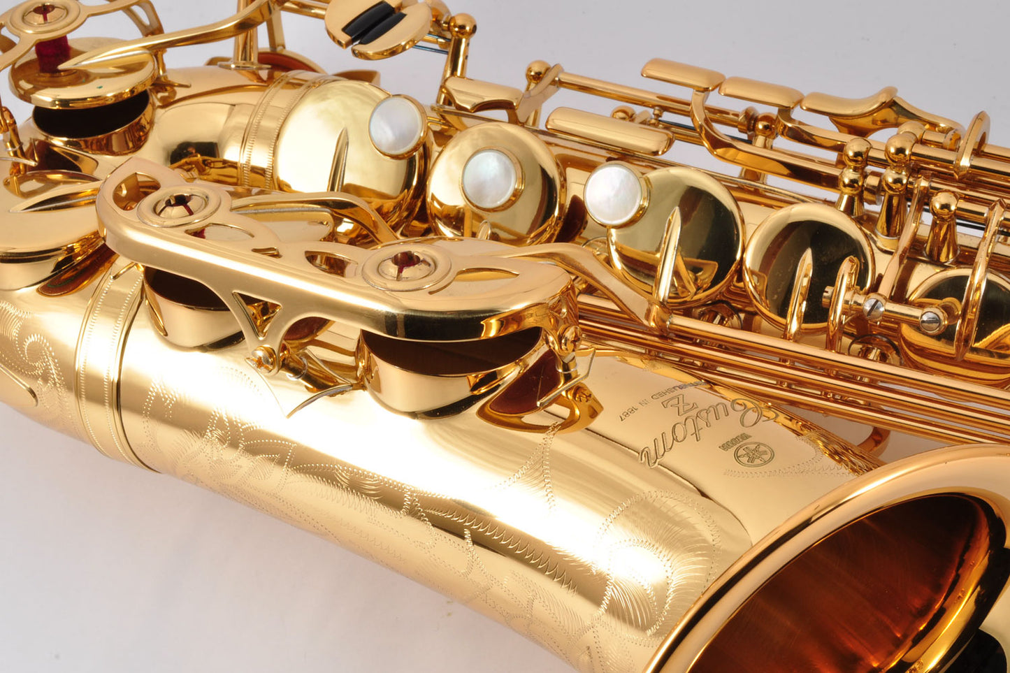 Yamaha YAS-82Z Alto Saxophone Custom Z Made In Japan w/Case G1 Neck Used From Japan #C17186