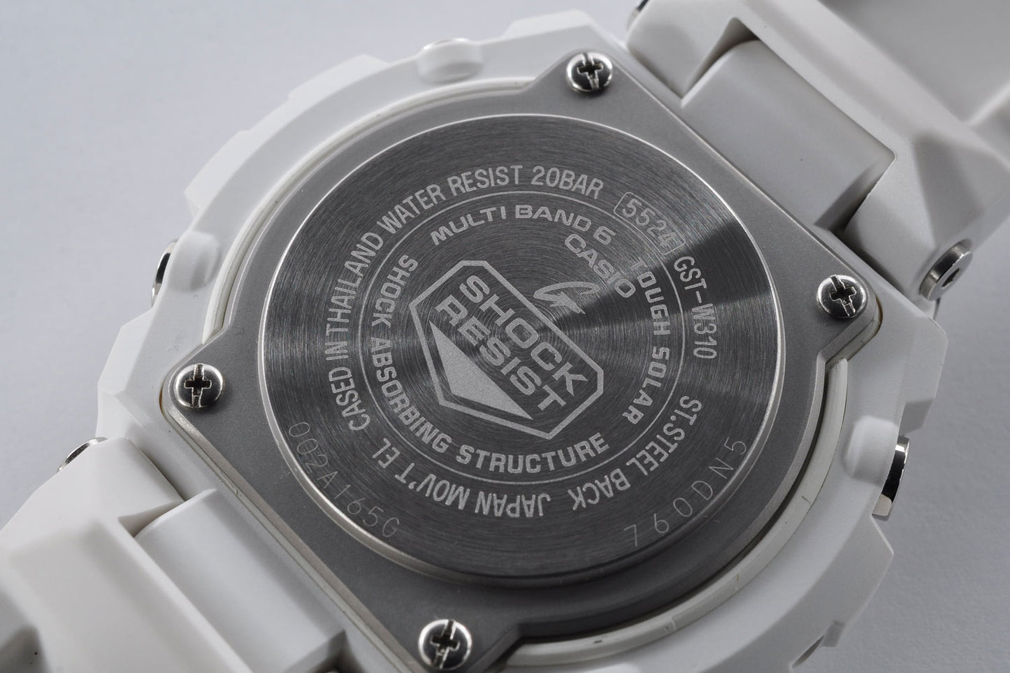 Casio G-Shock GST-W310-7AJF G-Steel Radio Solar Analog Digital Watch 5524 w/Box Used From Japan