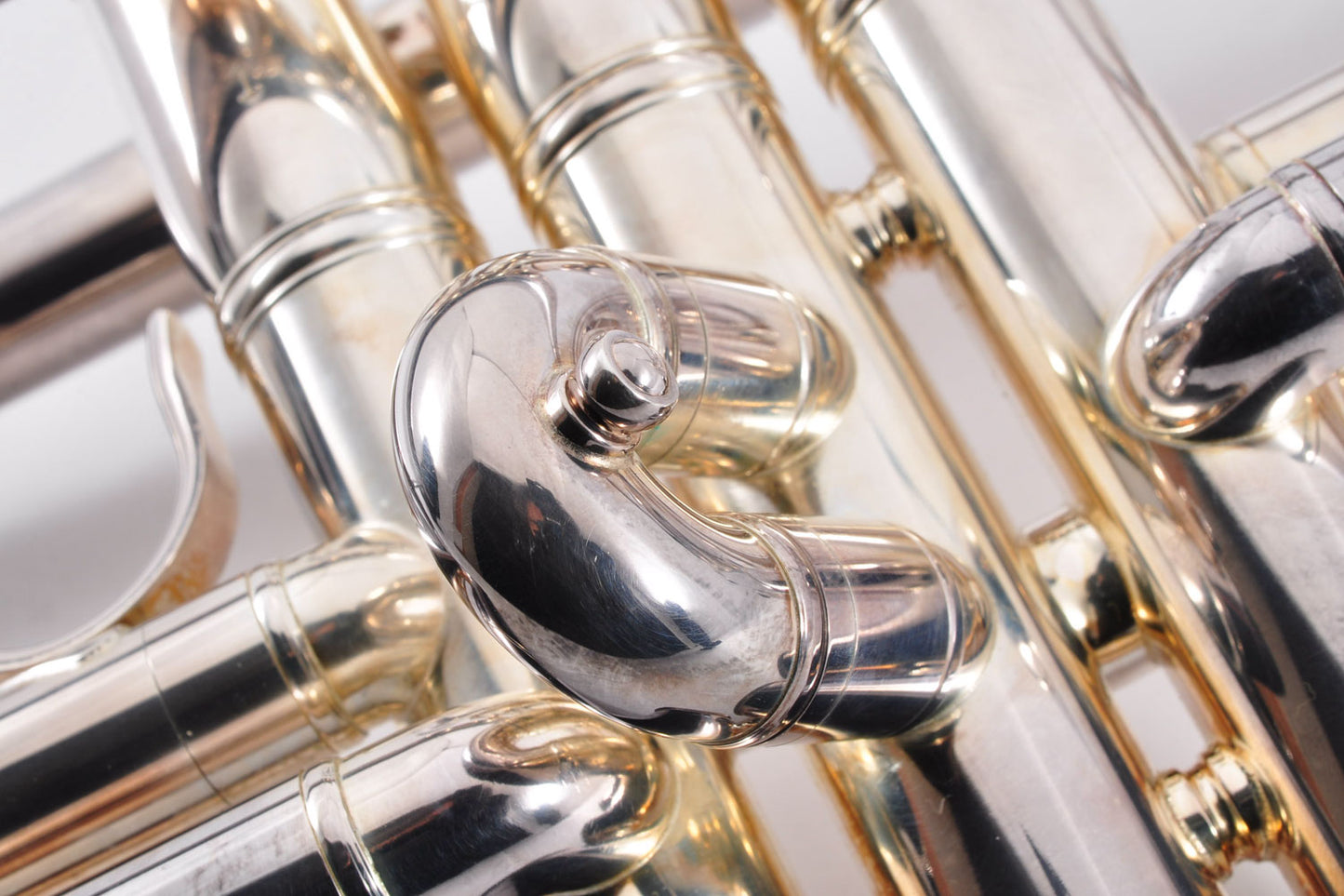 Yamaha YTR-8335HS Trumpet Xeno High Silver Made In Japan Heavy Model w/Hardcase Mouthpiece Used From Japan #203032