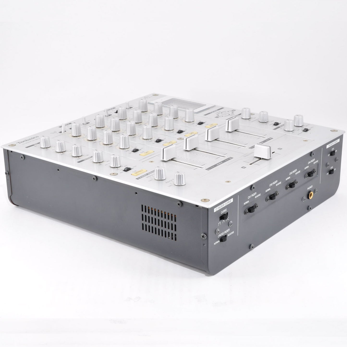 Technics SH-MZ1200 Silver Professional DJ Mixer 4-channel Made In Japan Used From Japan #FW6GB01013R