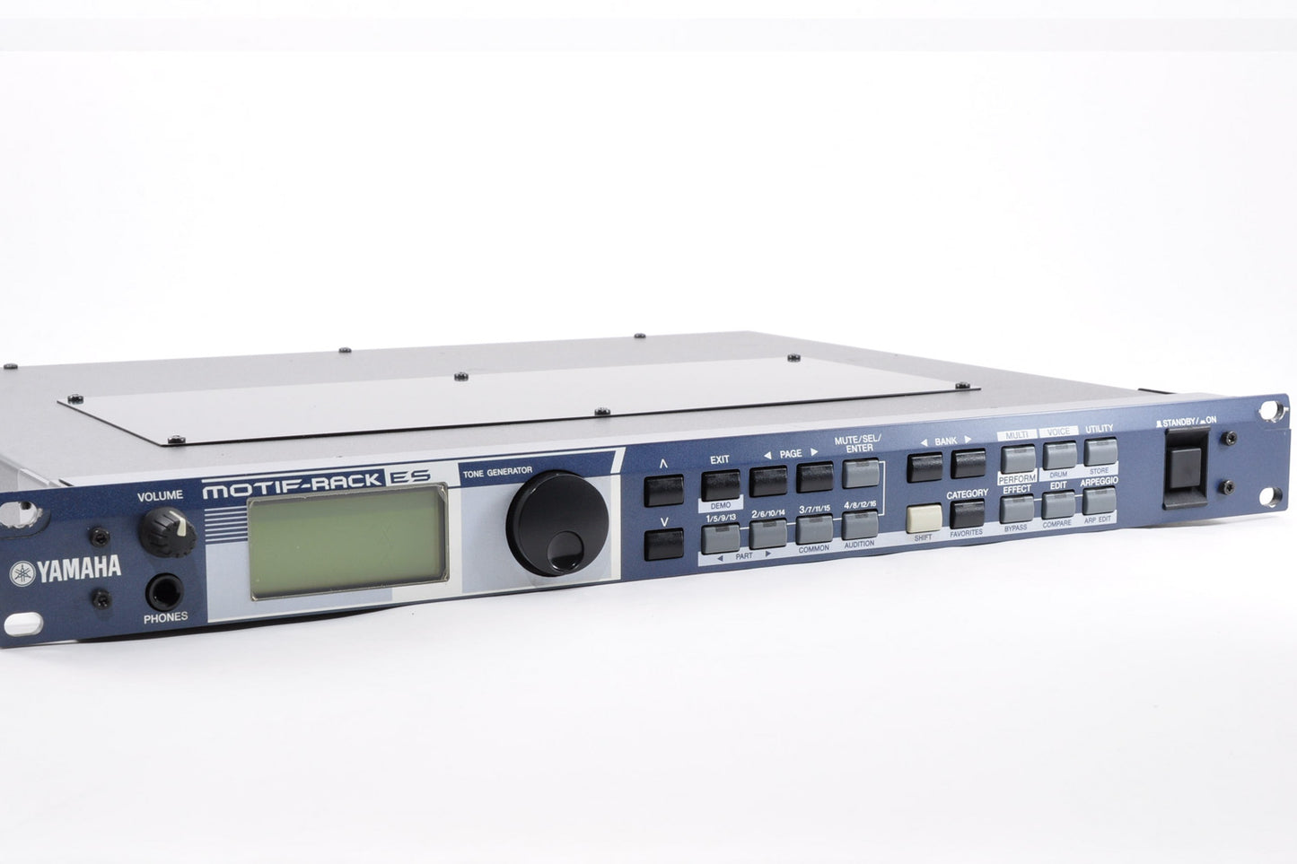 Yamaha MOTIF-RACK ES Synthesizer Effector Tone Generator Sound Module Used From Japan #JALNO1047