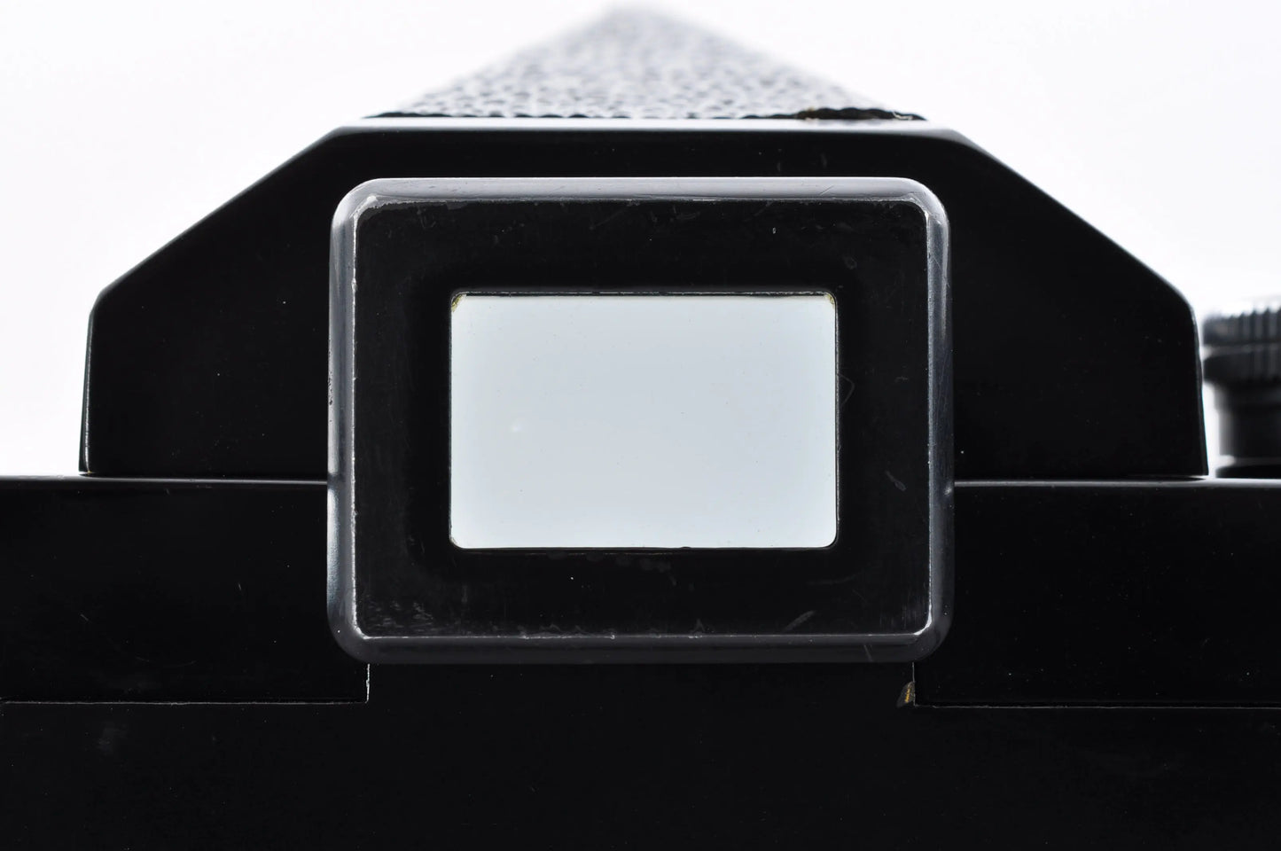 Nikon F Eye Level Black Early Model Mt Fuji Mark 35mm SLR Film Camera From Japan #6523350