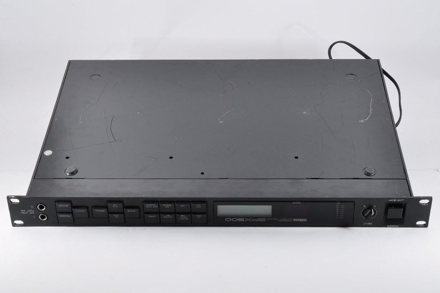 Yamaha SPX900 Professional Multi Effects Sound Processor Made In Japan 1U Rack Used From Japan #IL01438