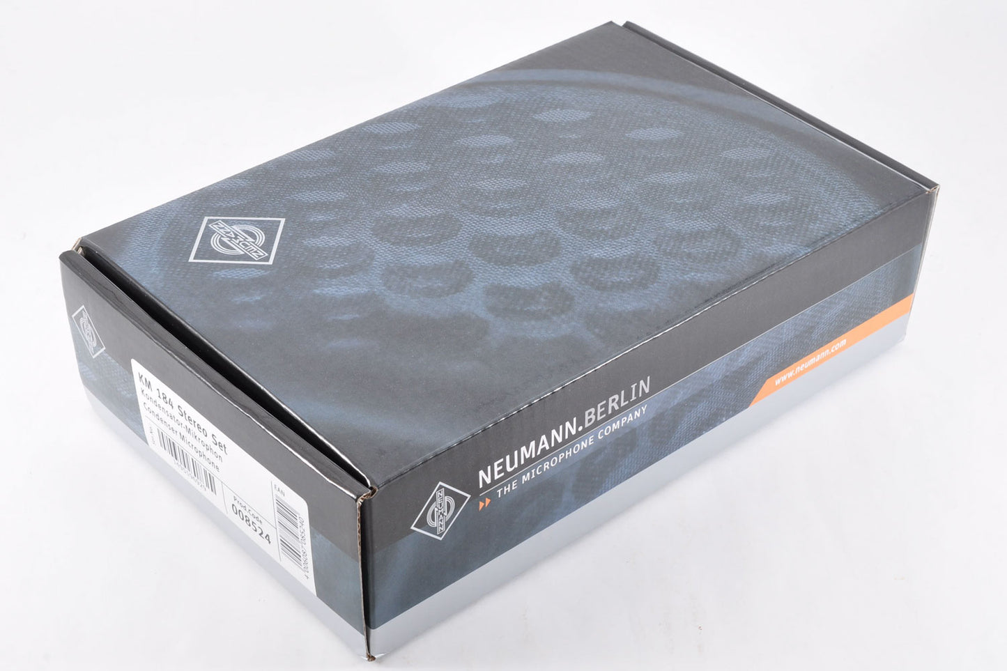 Neumann KM184 Microphone Matched Stereo Pair Matte Black w/Box From Japan #1495196929