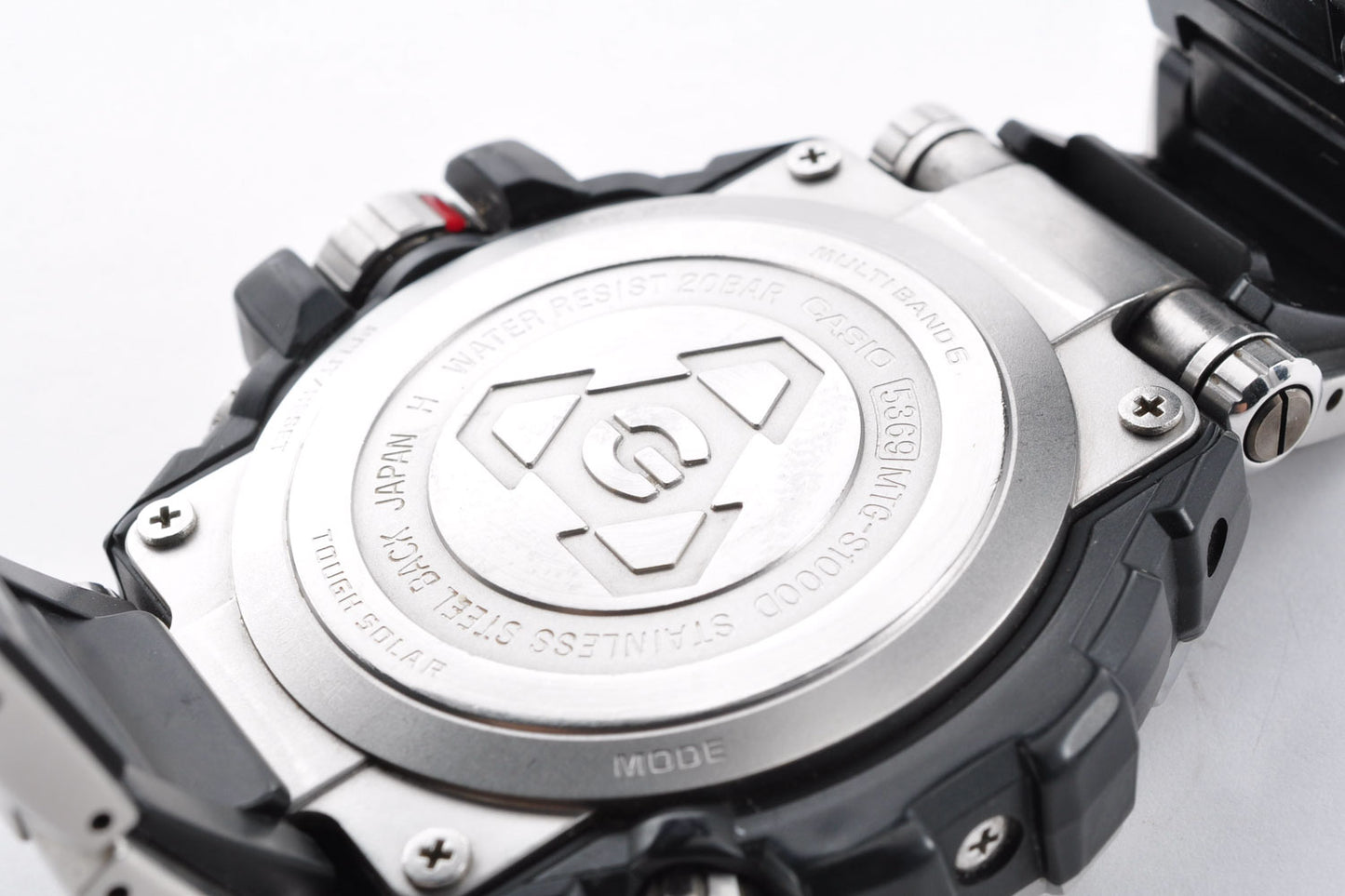 CASIO G-SHOCK MT-G MTG-S1000D-1AJF Black dial 45mm Radio Wave Solar 5369 Used From Japan