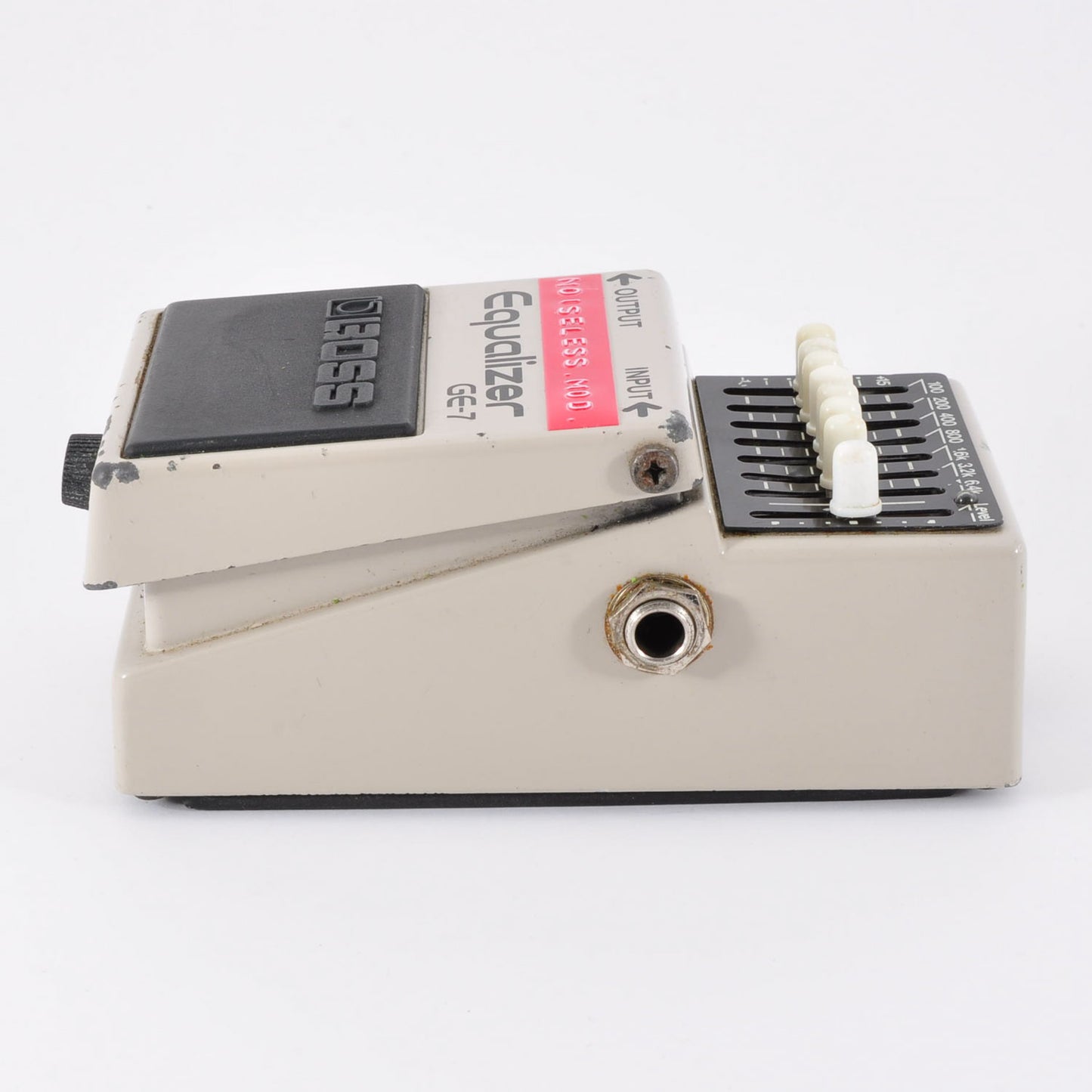 Boss GE-7 Modified Noiseless Equalizer Made in Japan 1985 Guitar Effects Pedal Used From Japan #537100