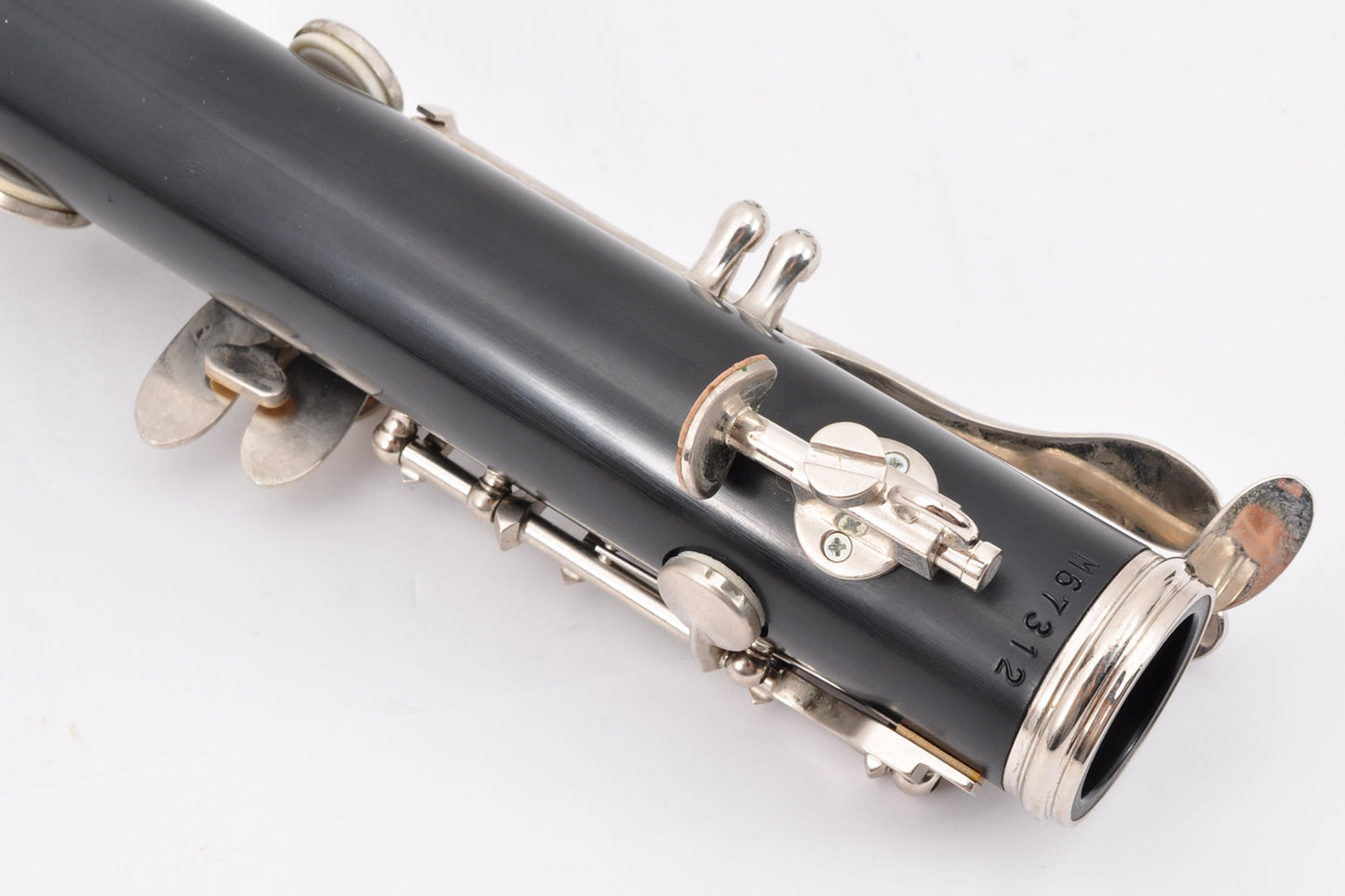 Yamaha YCL-255 Clarinet w/Casebag Mouthpiece Ligature Made In Indonesia Used From Japan #M67312