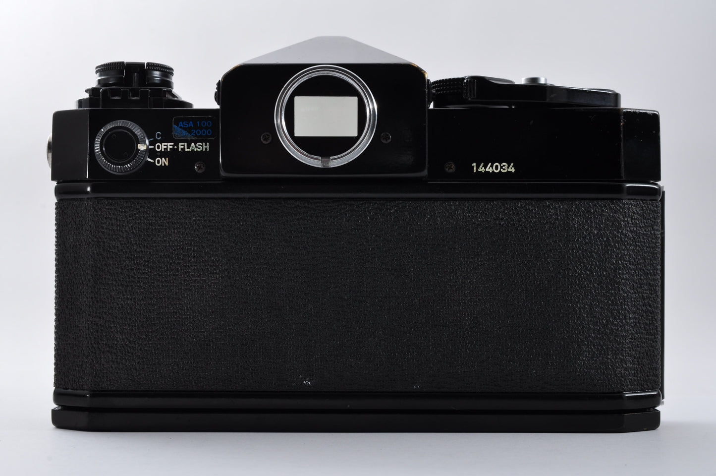Canon F-1 Early model Maintained Meter Works SLR 35mm Film Camera From Japan #144034