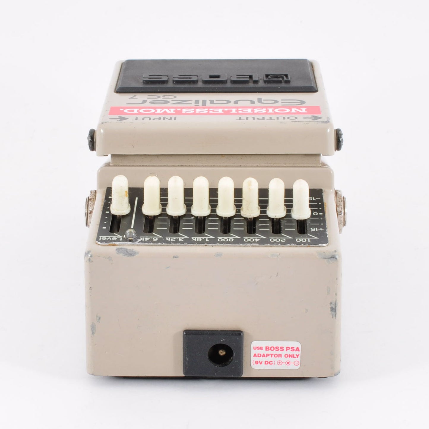 Boss GE-7 Modified Noiseless Equalizer PSA Made In Taiwan 2000 Effects Pedal Used From Japan #JN07246