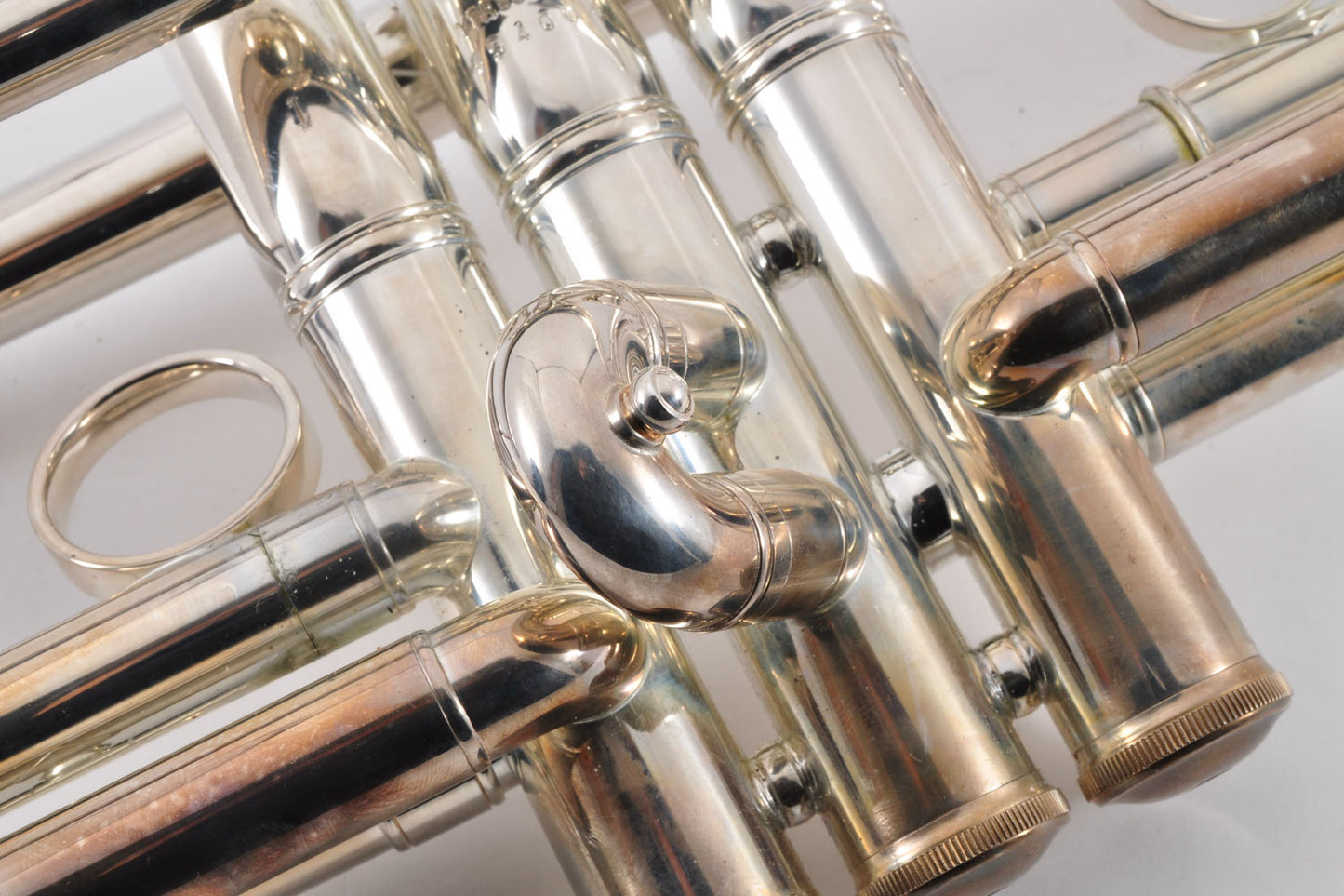 Yamaha YTR-8335RGS Trumpet Xeno Silver Made In Japan Reverse Leadpipe w/Case Used From Japan #454004