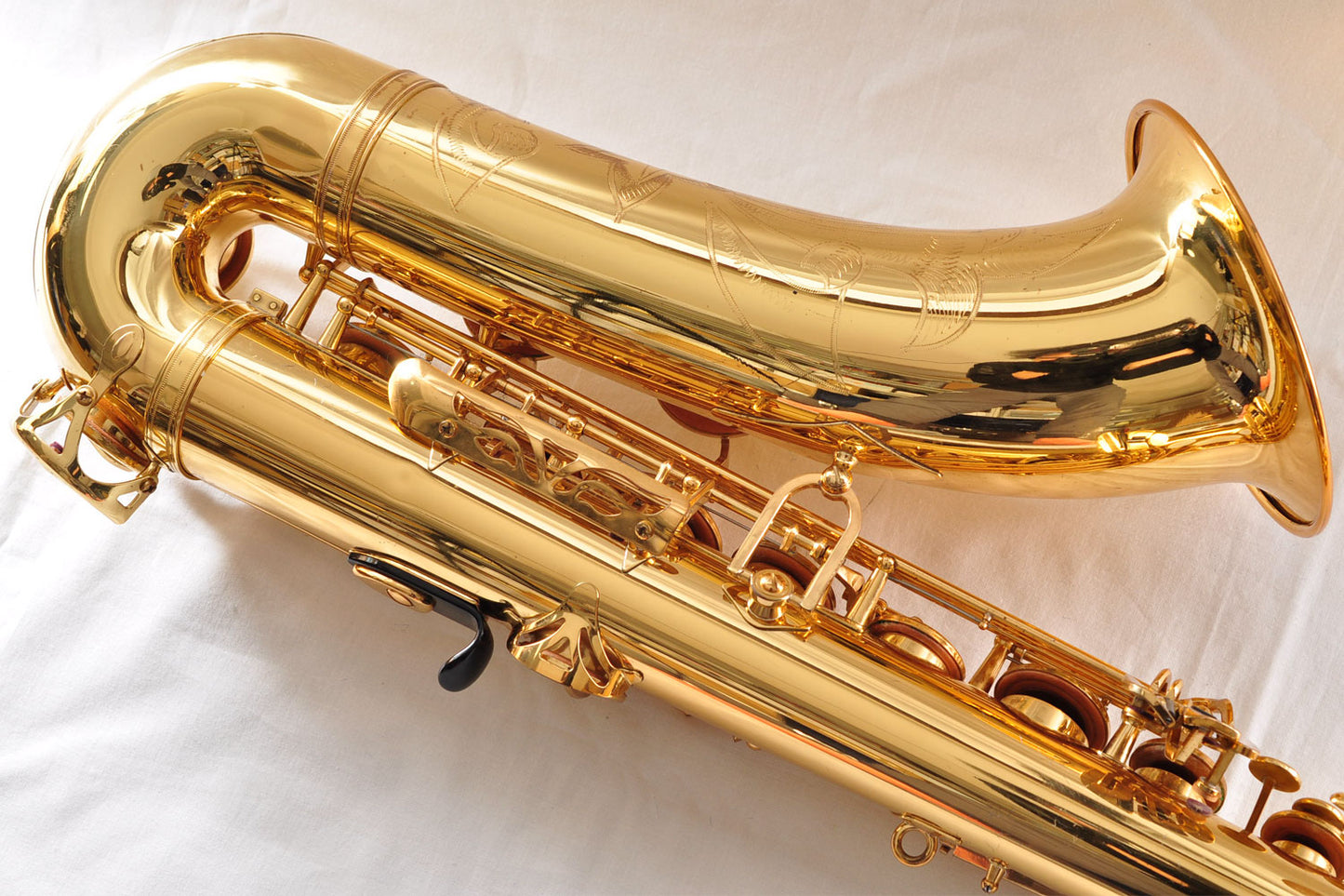 Yamaha YTS-62 Tenor Saxophone Made In Japan w/Case Mouthpiece Used From Japan #25161