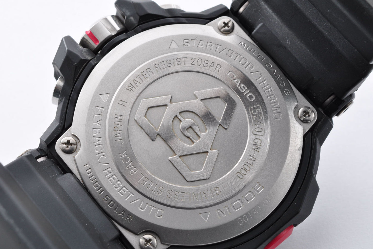 Casio G-Shock GW-A1000-1A Gravity Sky Cockpit Men's Watch 5240 Used From Japan