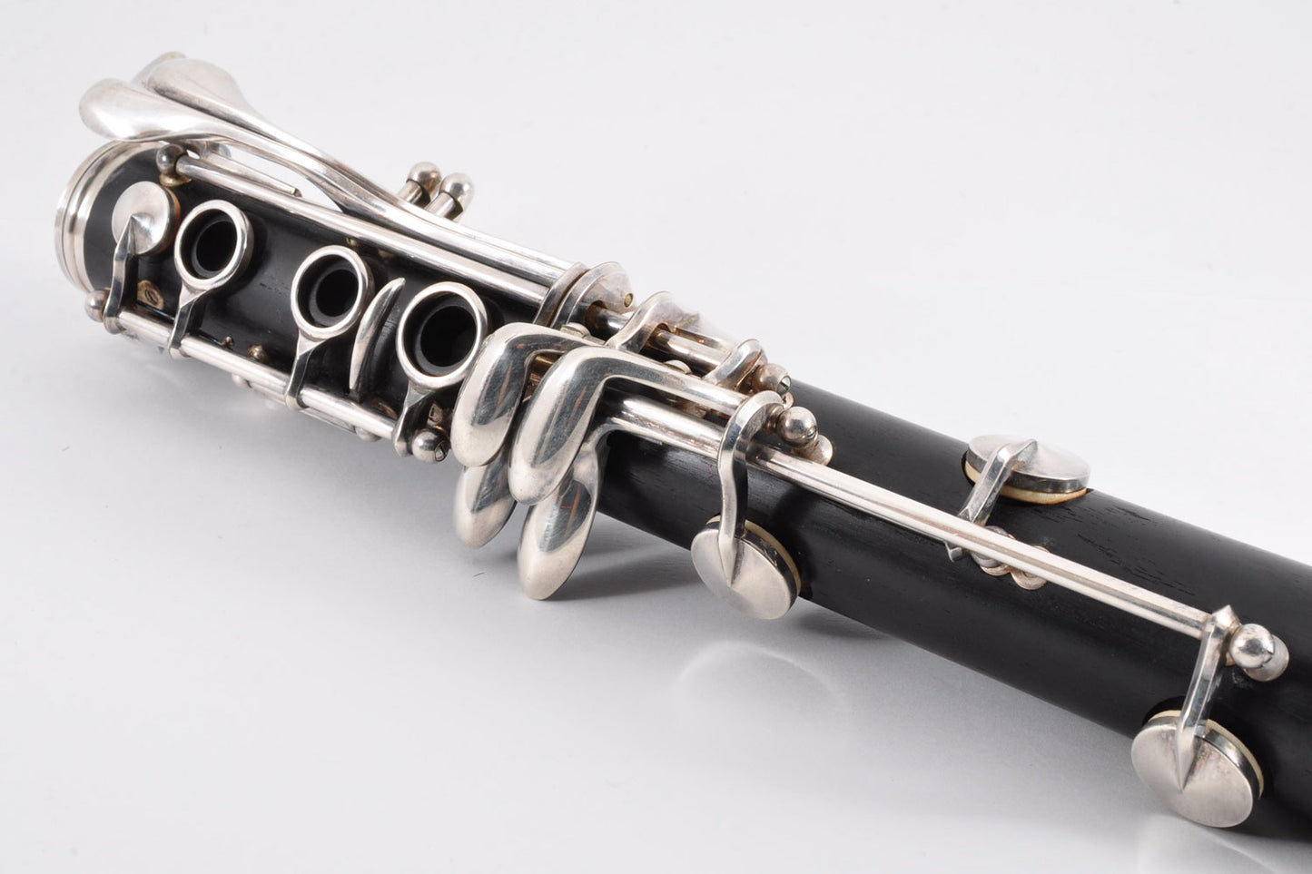 Yamaha YCL-651 Clarinet Bb w/Case Mouthpiece Ligature Made In Japan Used From Japan #015947