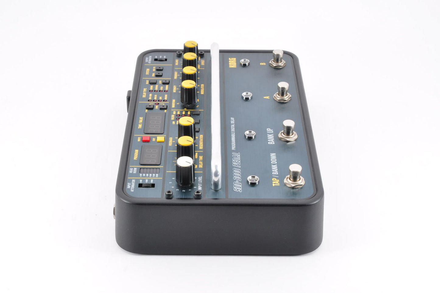 Korg SDD-3000-PDL Pedal Programmable Digital Delay w/Box Adapter Used From Japan #004433