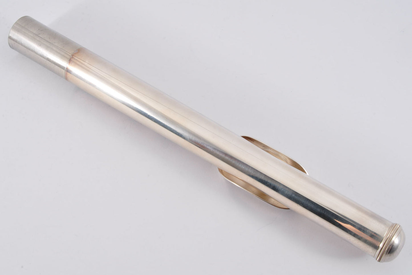 Yamaha YFL-261S II Flute Silver Open Hole w/Case Made In Japan Used From Japan #315109