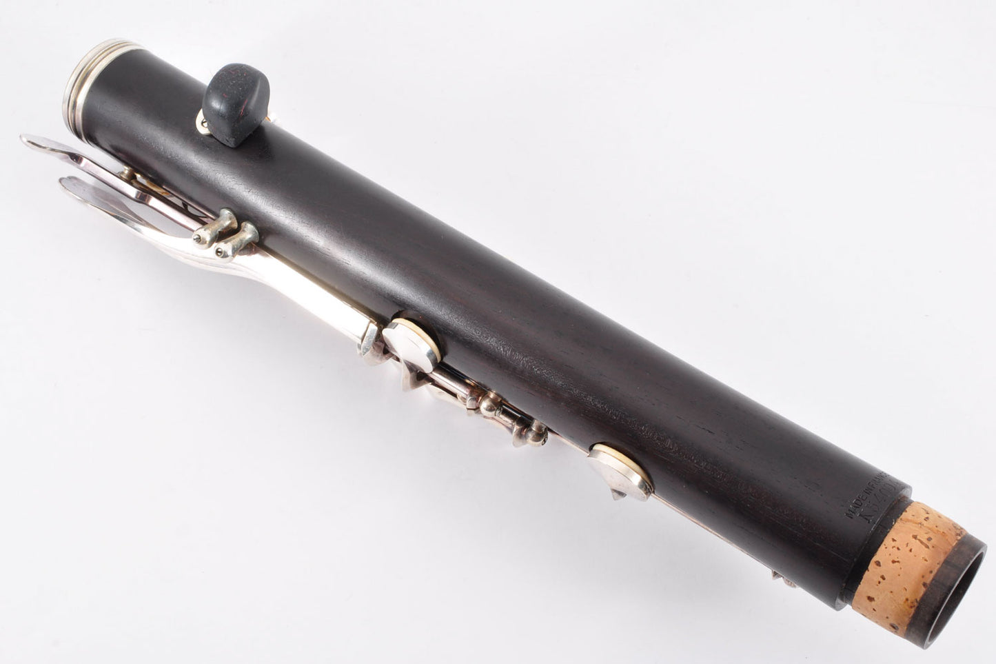 Buffet Crampon EVETTE SCHAEFFER Bb Clarinet Made In France w/Case Used From Japan #K34004