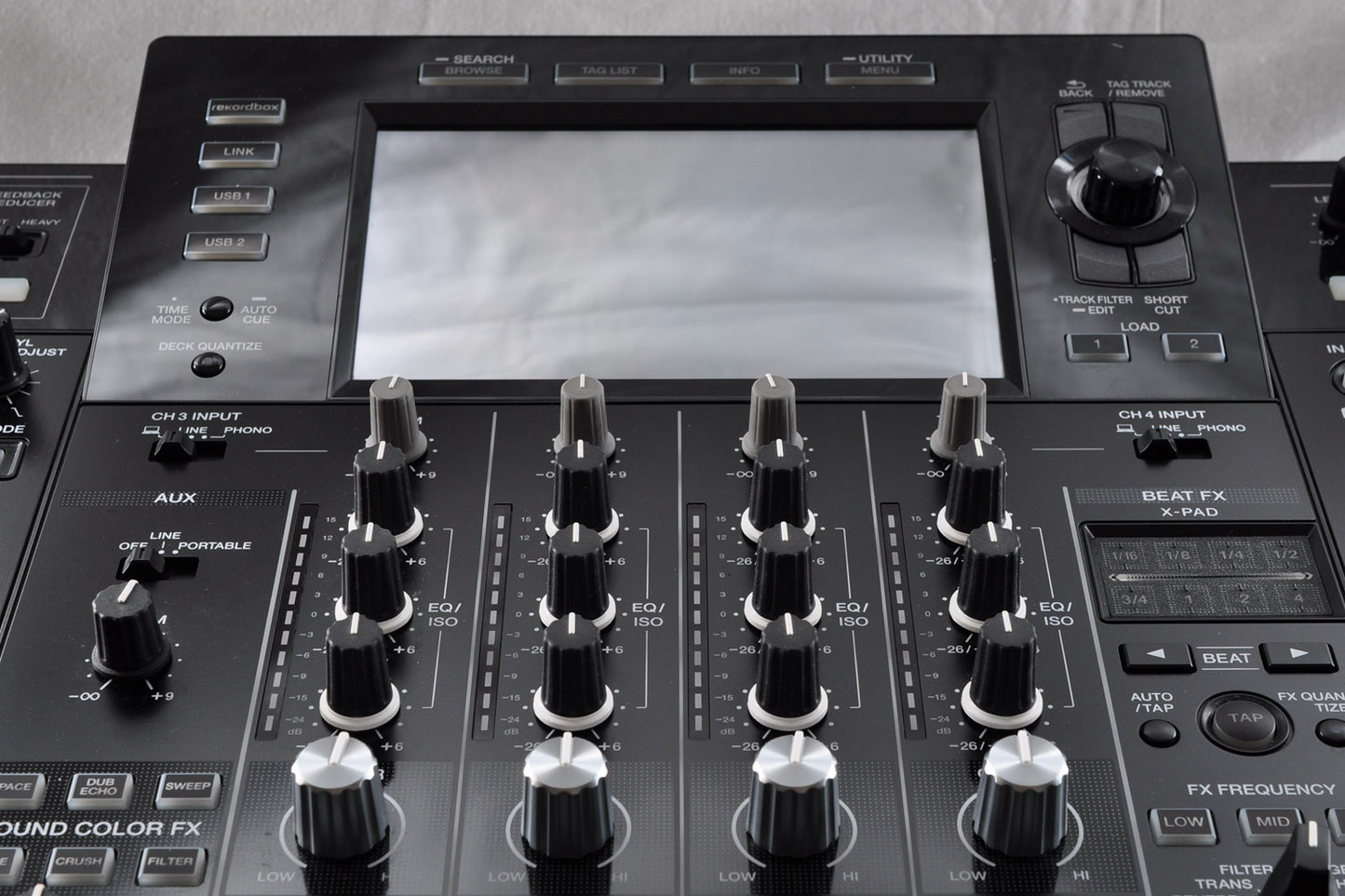 Pioneer DJ XDJ-XZ Professional 4-Channel All-In-One DJ System Black w/OriginalBox Used From Japan #SJMP000049JP