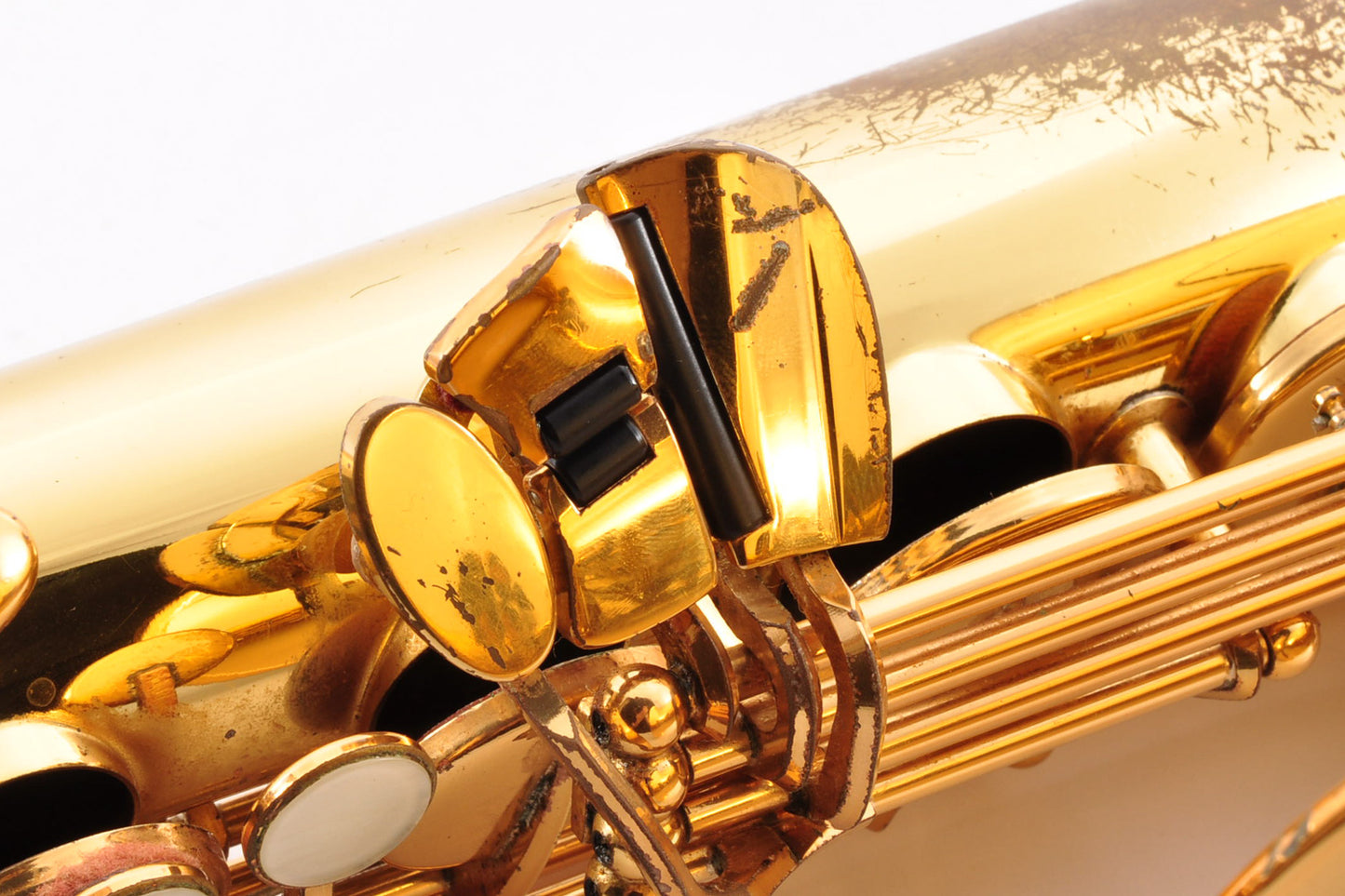 Yamaha YTS-275 Tenor Saxophone Selmer Mouthpeace Ligature w/Case Made In Japan Used From Japan #317706