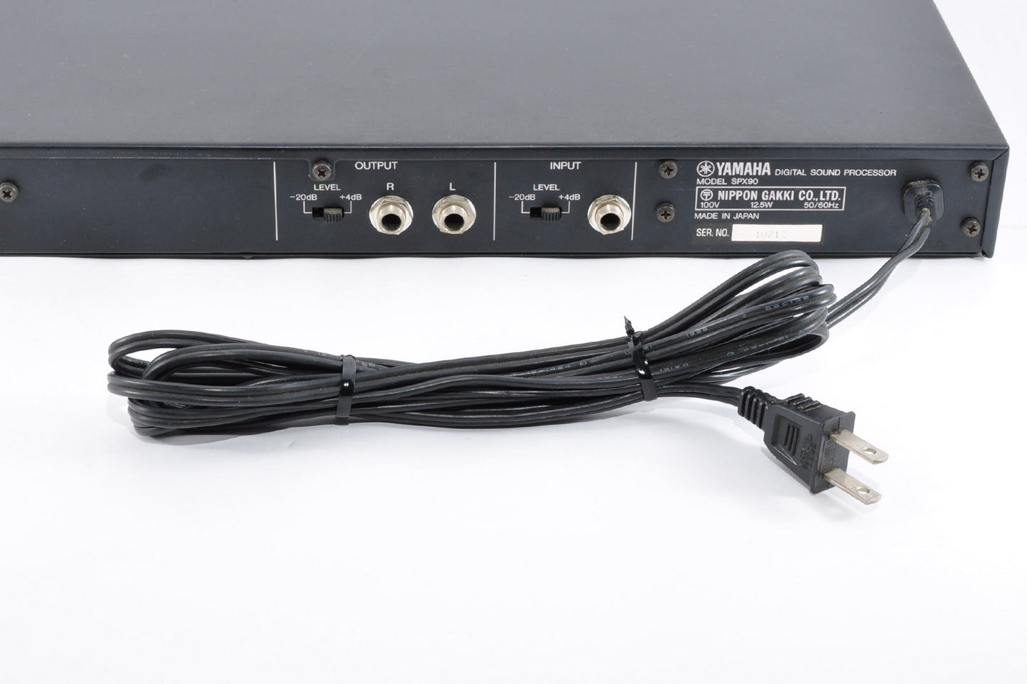 Yamaha SPX90 Digital Multi-Effects Sound Processor Vintage Working Used From Japan #18712