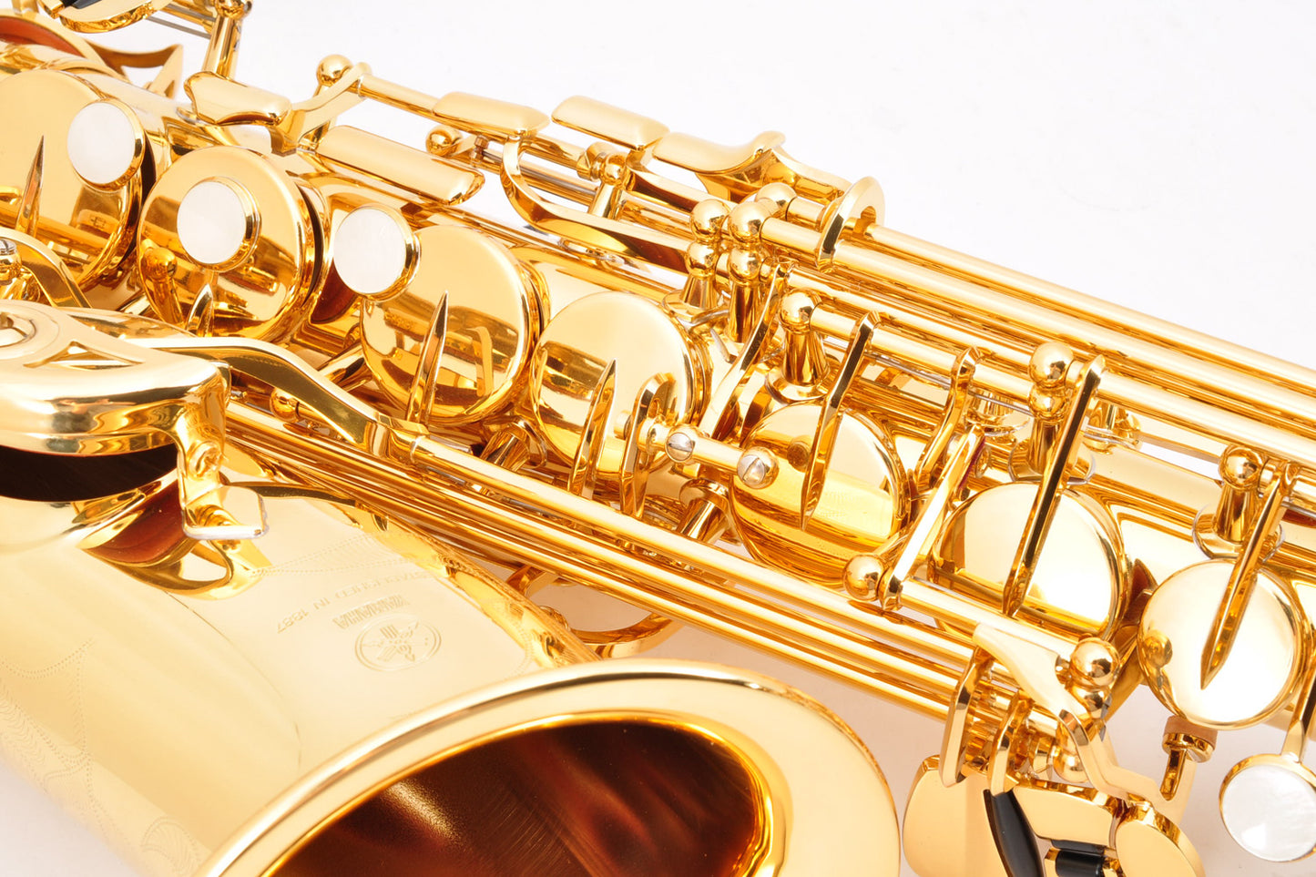 Yamaha YAS-480 Alto Saxophone w/Case Musical Instrument Made In Indonesia USED From Japan #N81424