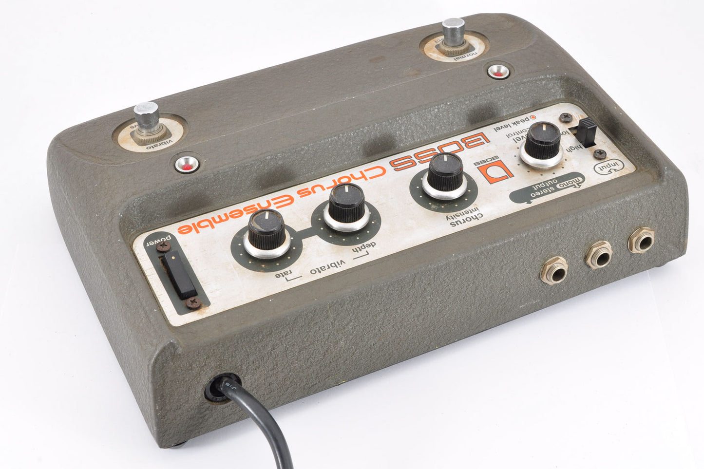Boss CE-1 Chorus Ensemble Effects Guitar Vintage Pedal Roland AC100v Used From Japan #067311