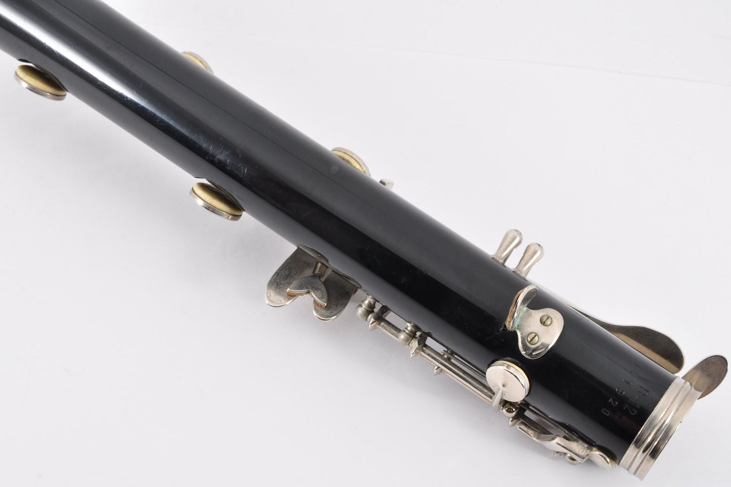 Buffet Crampon Evette B-12 Clarinet Made In France w/Case Used From Japan #191920