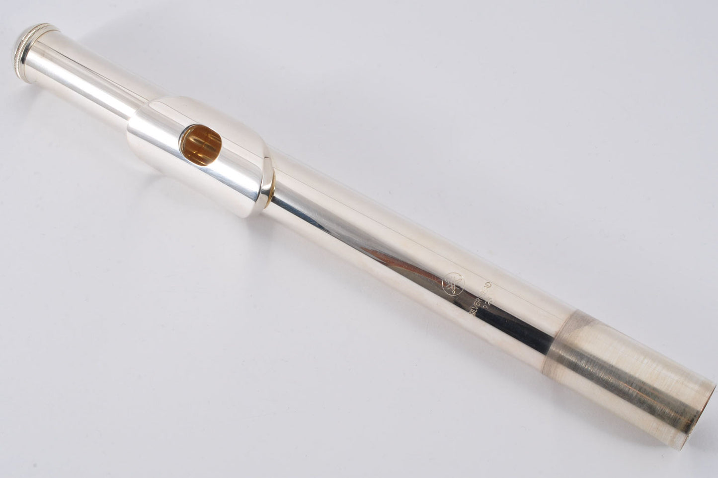 Yamaha YFL-312 Flute Silver E-Mechanism w/Case Carrybag Made In Indonesia Used From Japan #K33777