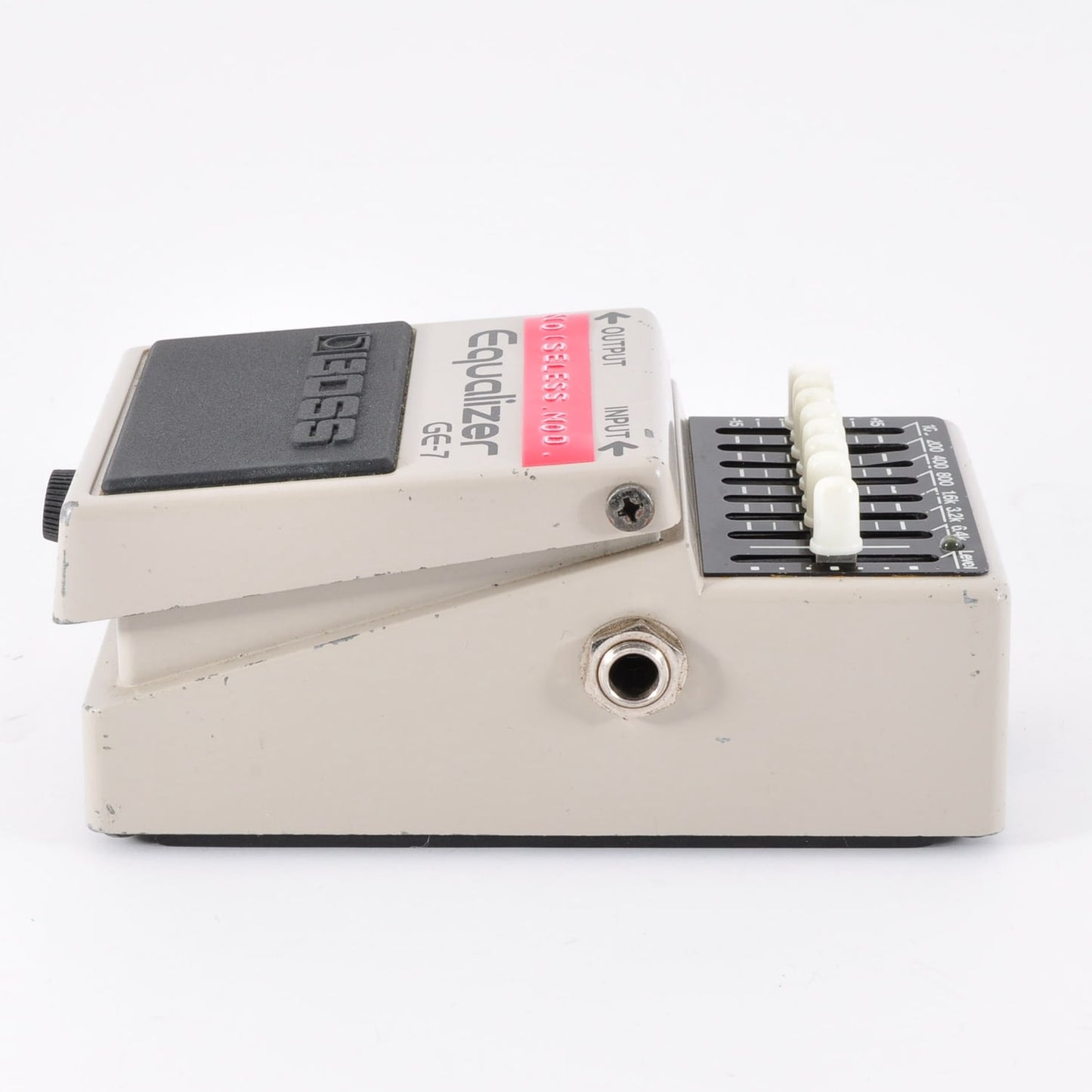 Boss GE-7 Modified Noiseless Equalizer Made In Japan 1985 PSA.OK Effects Pedal Used From Japan #618700