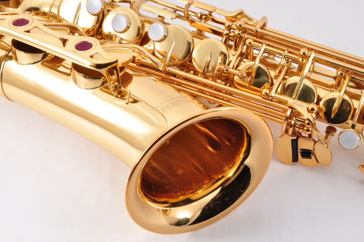 Yamaha YAS-34 Alto Saxophone Made In Japan w/Hardcase Used From Japan #004595