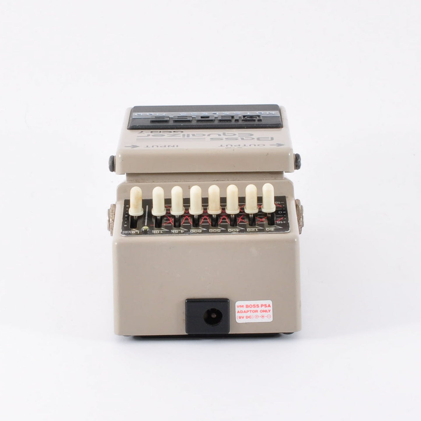 Boss GEB-7 Modified Noiseless For Bass Equalizer EQ Pedal Mod Used From Japan #HW81770