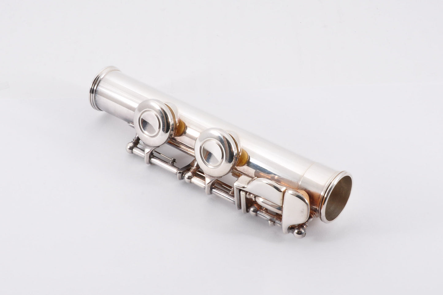 Yamaha YFL-411 Flute Silver Made in Japan Used w/Case JAPAN Used From Japan #12462