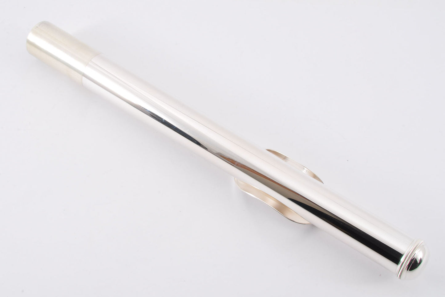Yamaha YFL-312 Flute Silver E-Mechanism w/Case Carrybag Made In Indonesia Used From Japan #71434